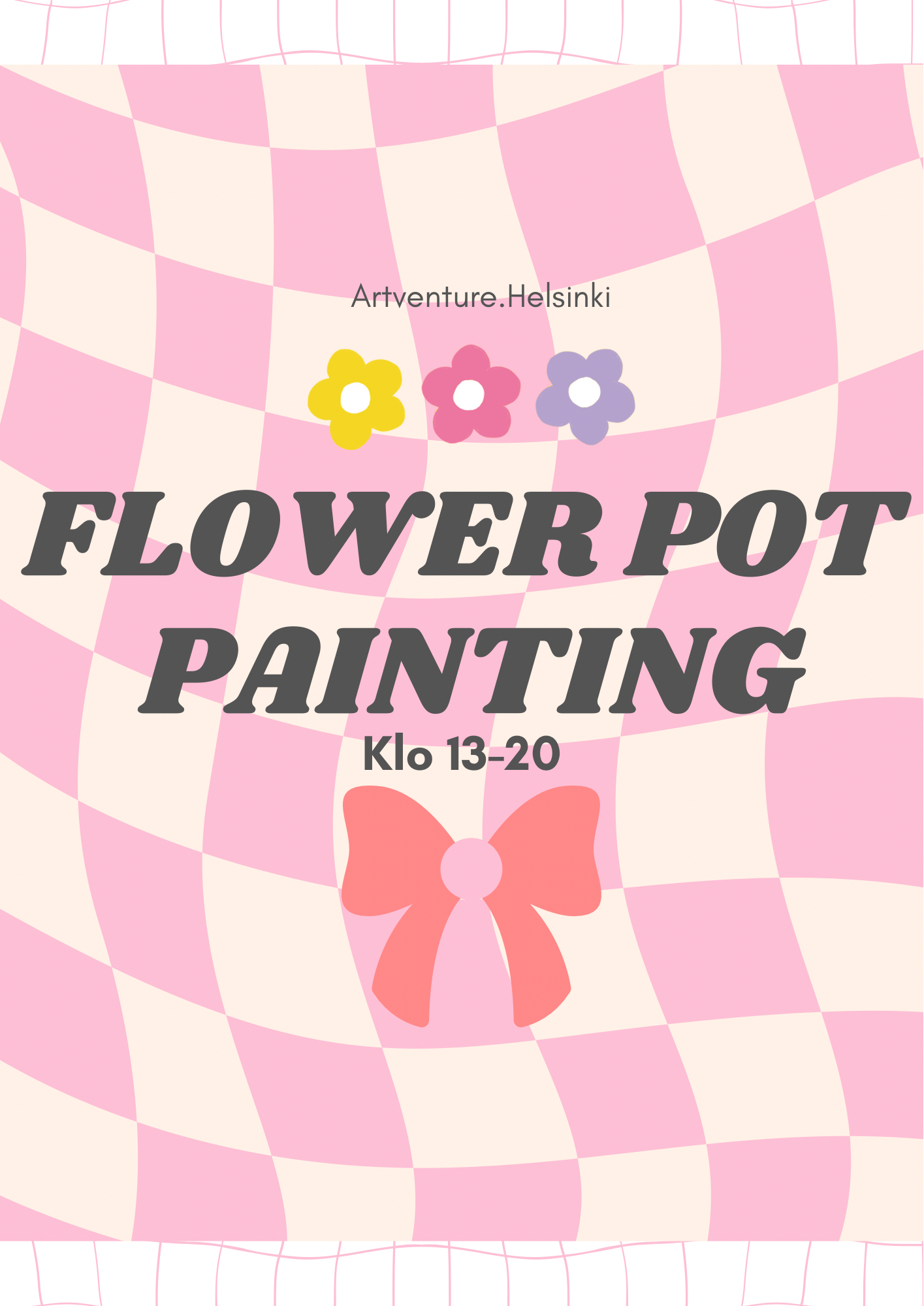 COMING SOON 🙌🏽✨ Flower Pot painting ✨ Kukkaruukku maalaus