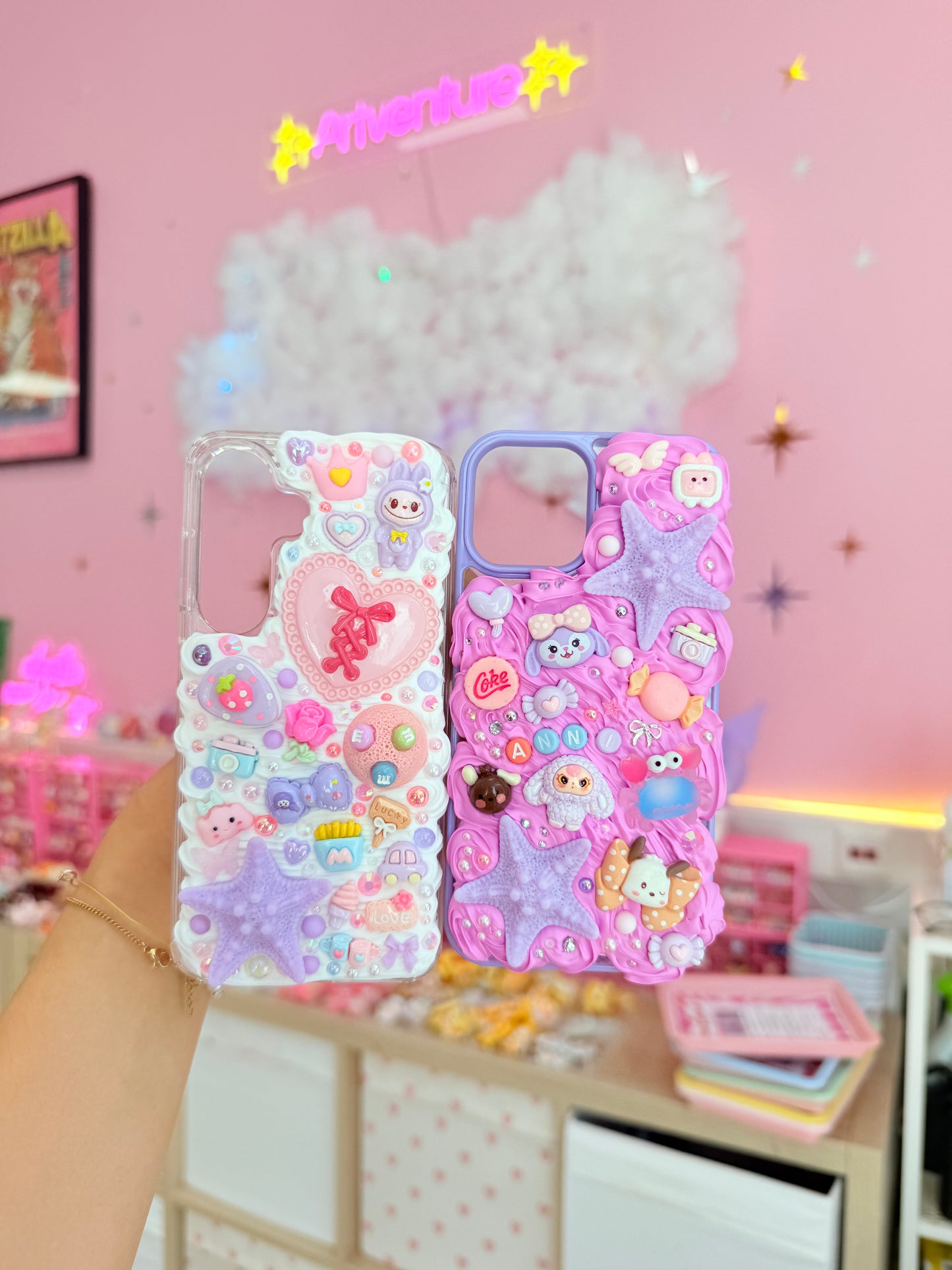 Custom junk case (IPHONE models)