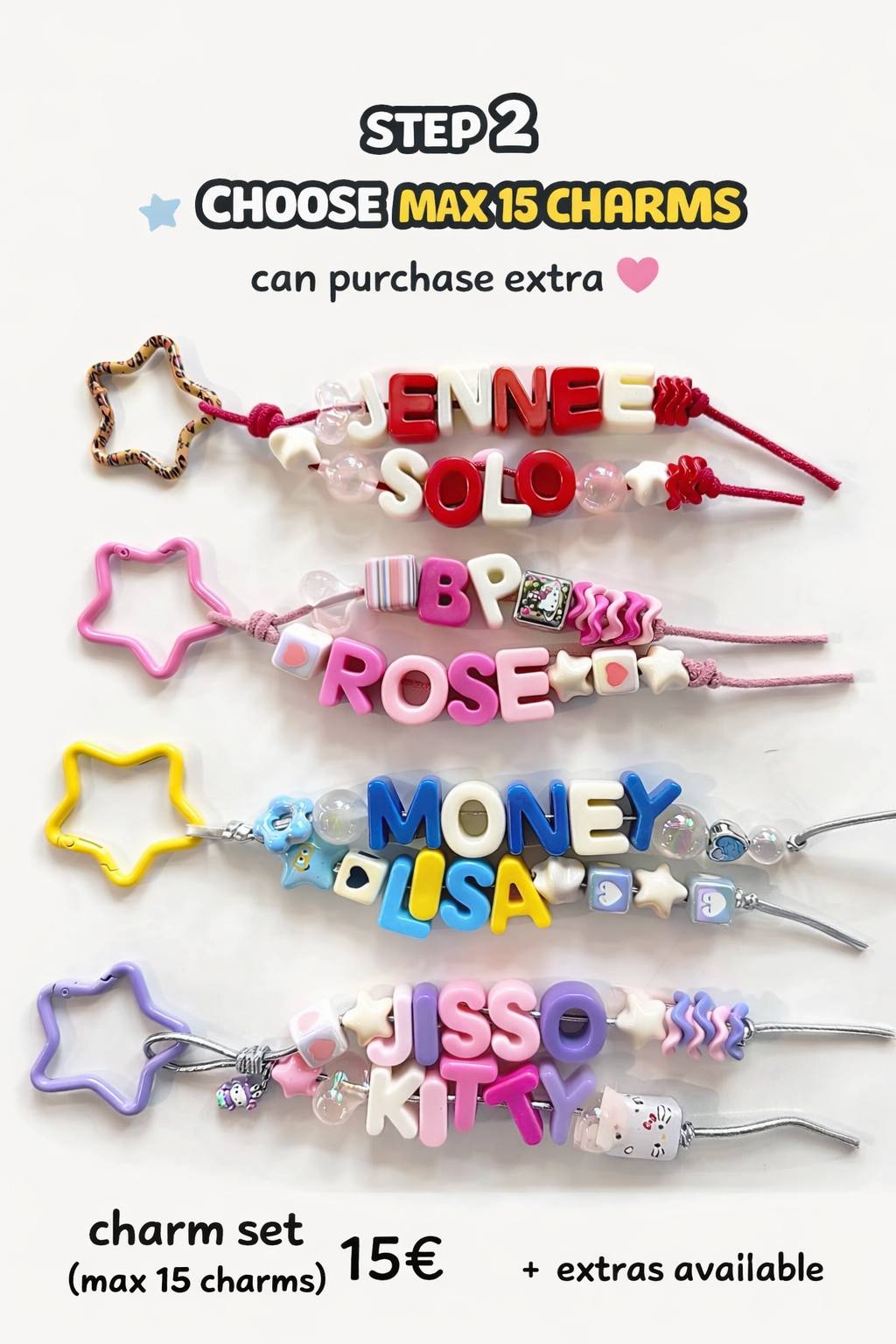Chunky keychain 🎀