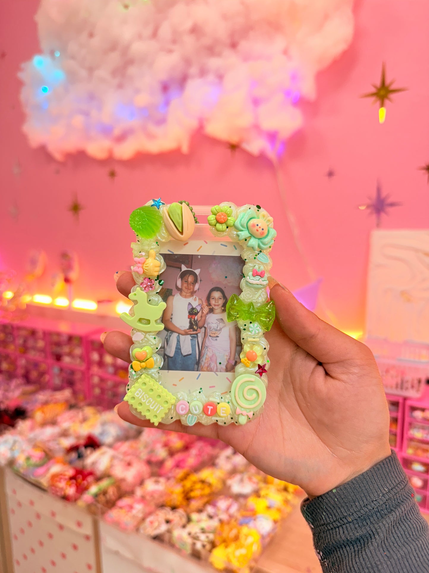 Cream Glue/ Chunky Phonecase Decorations ✨