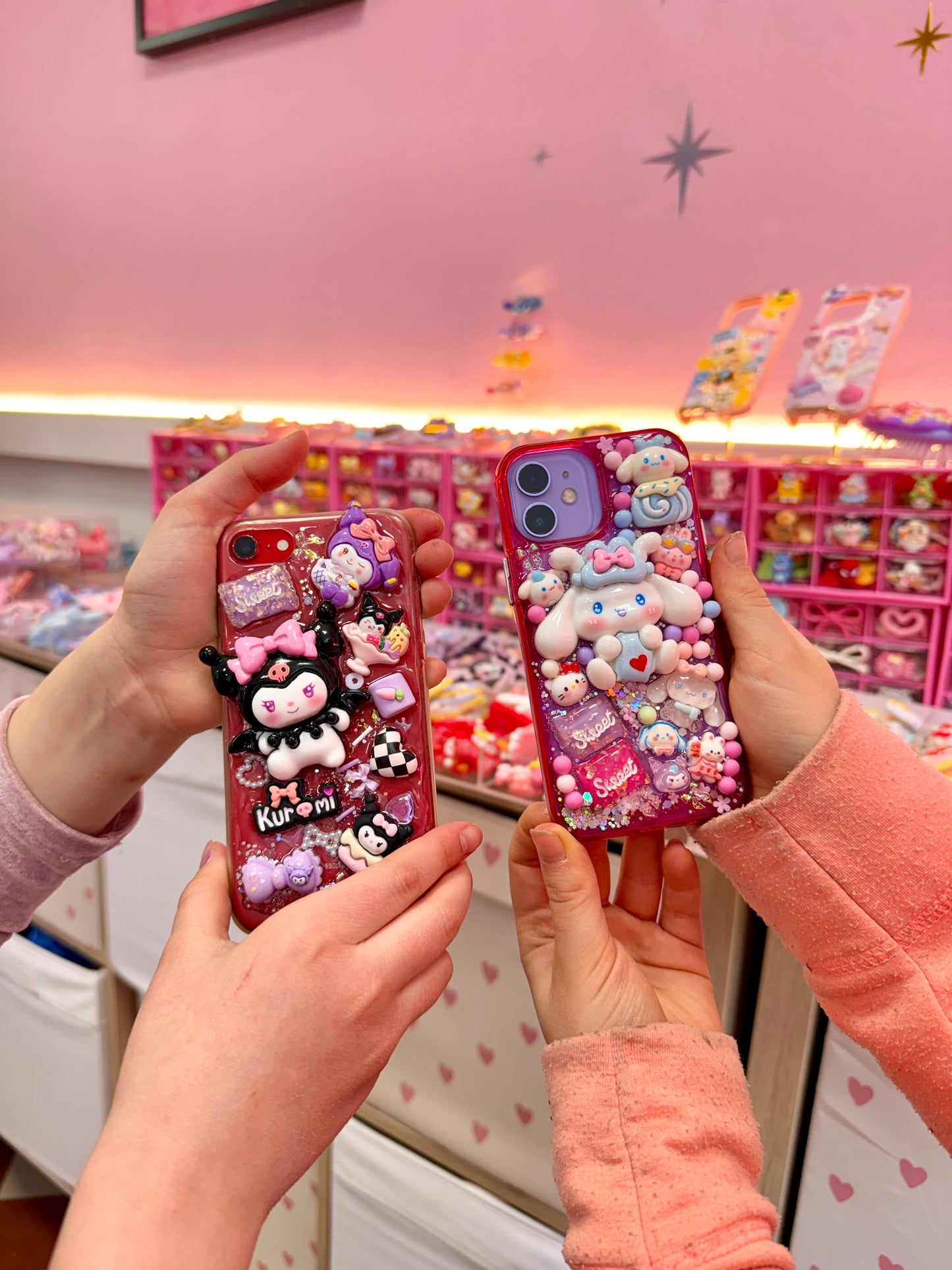 Cream Glue/ Chunky Phonecase Decorations ✨