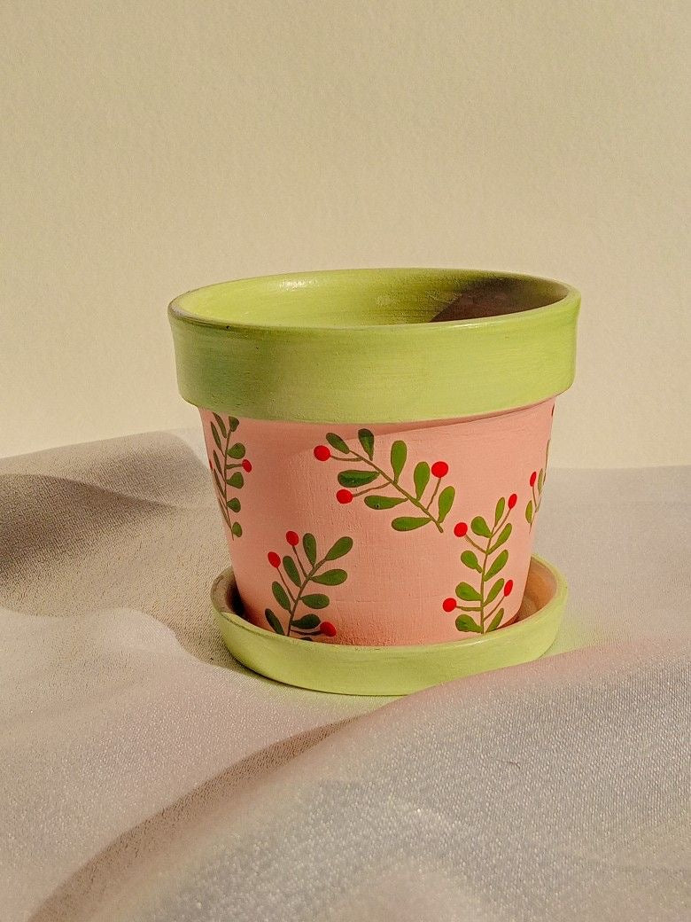 COMING SOON 🙌🏽✨ Flower Pot painting ✨ Kukkaruukku maalaus