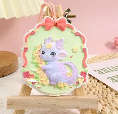 DIY gypsum Ornament - Dragon Series