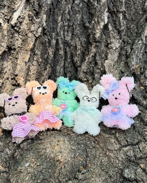 Moru Doll Keychain workshop 🎀 (Coming soon!) ❤️❤️❤️