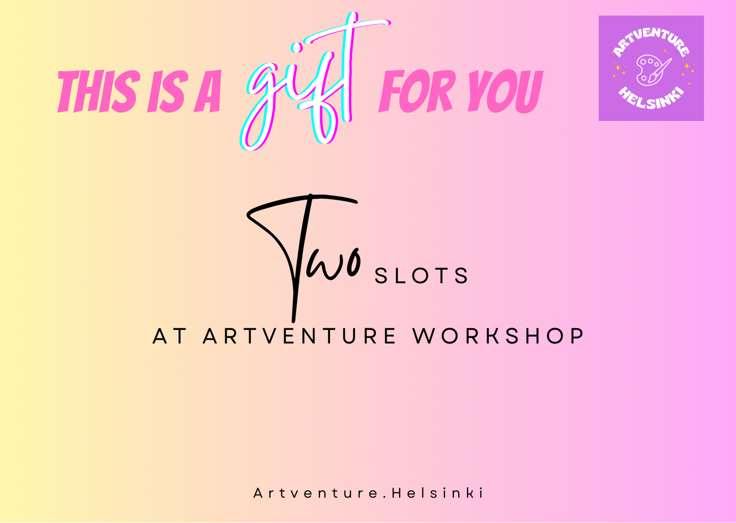 Giftcard- Statue Painting - 1-2-4 slots