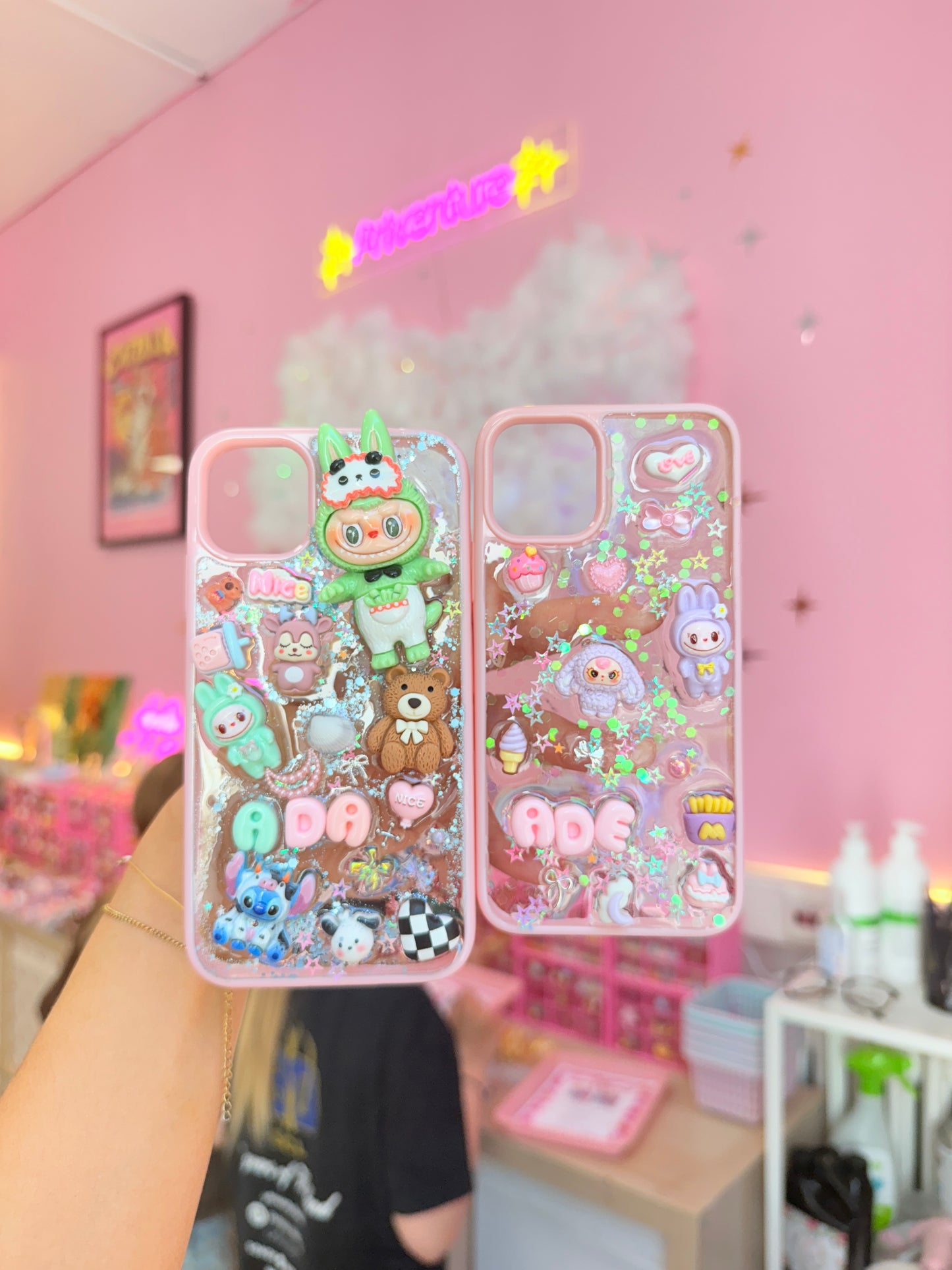 Custom junk case (IPHONE models)