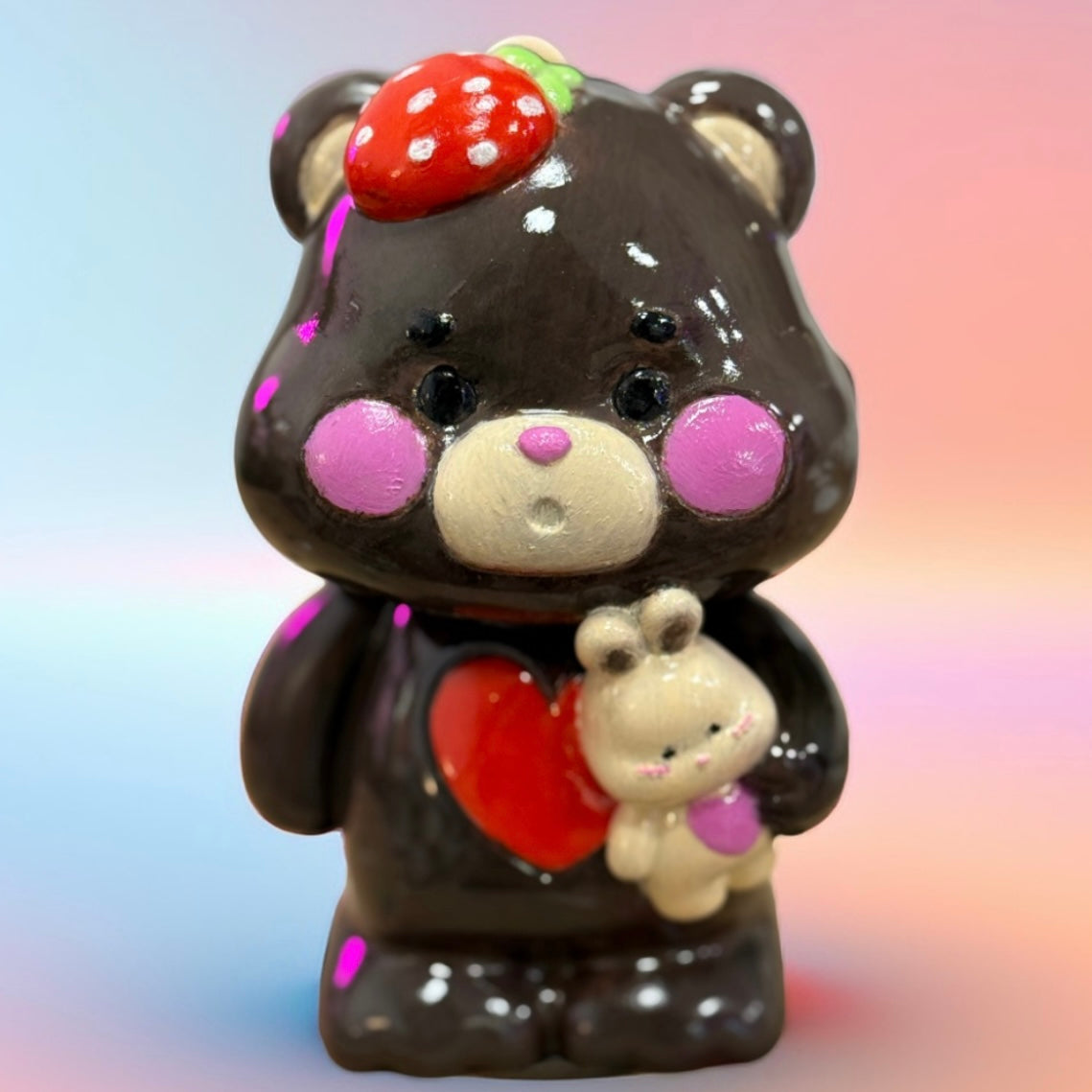 DIY Home Kit - Strawberry bear 2