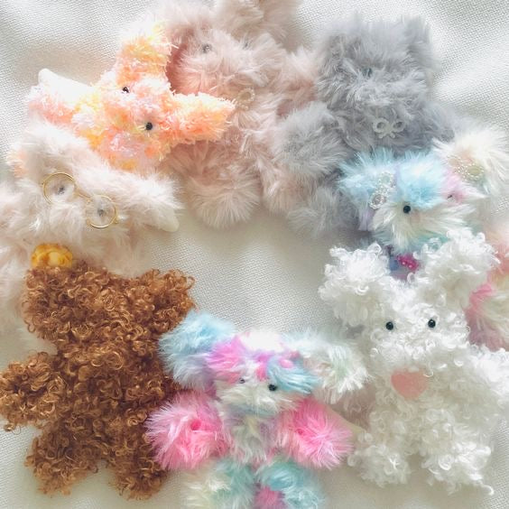 Moru Doll Keychain workshop 🎀 (Coming soon!) ❤️❤️❤️