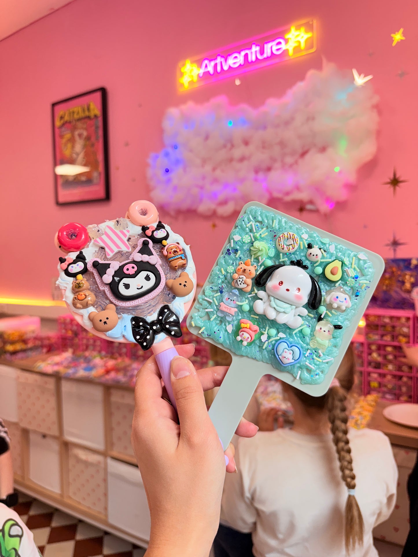 Custom cream glue products 🤩