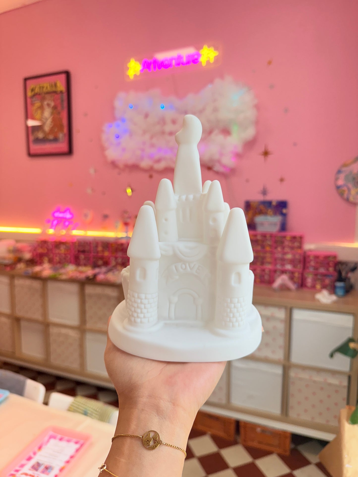 DIY Home Kit - Castle Statue