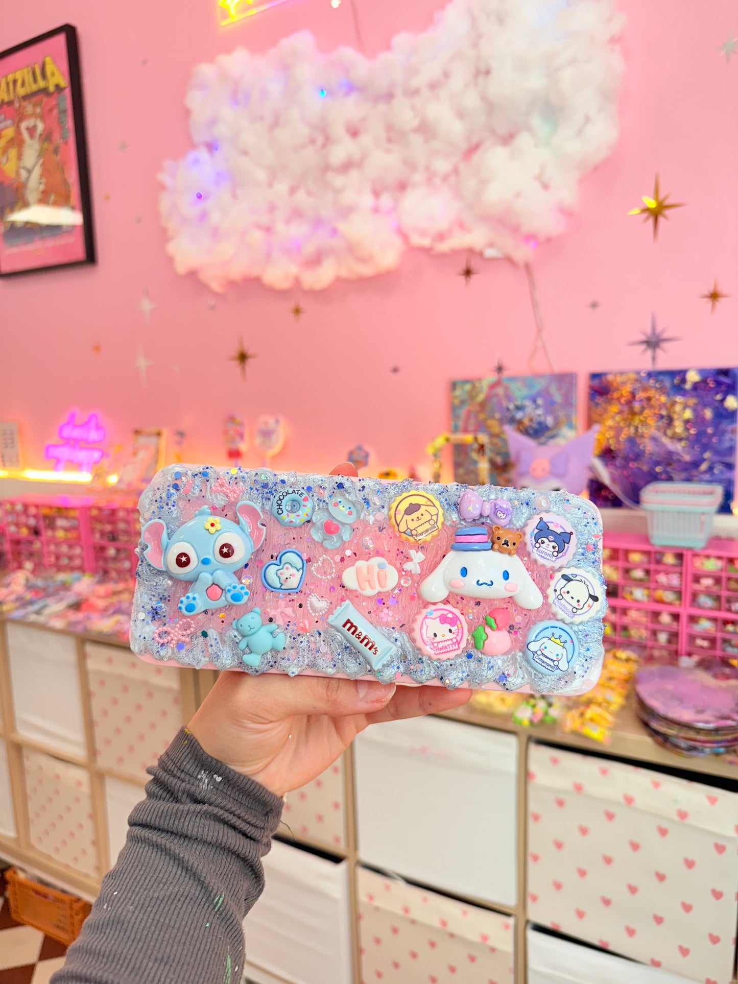 Cream Glue/ Chunky Phonecase Decorations ✨