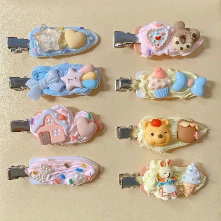 Cream Glue/ Chunky Phonecase Decorations ✨