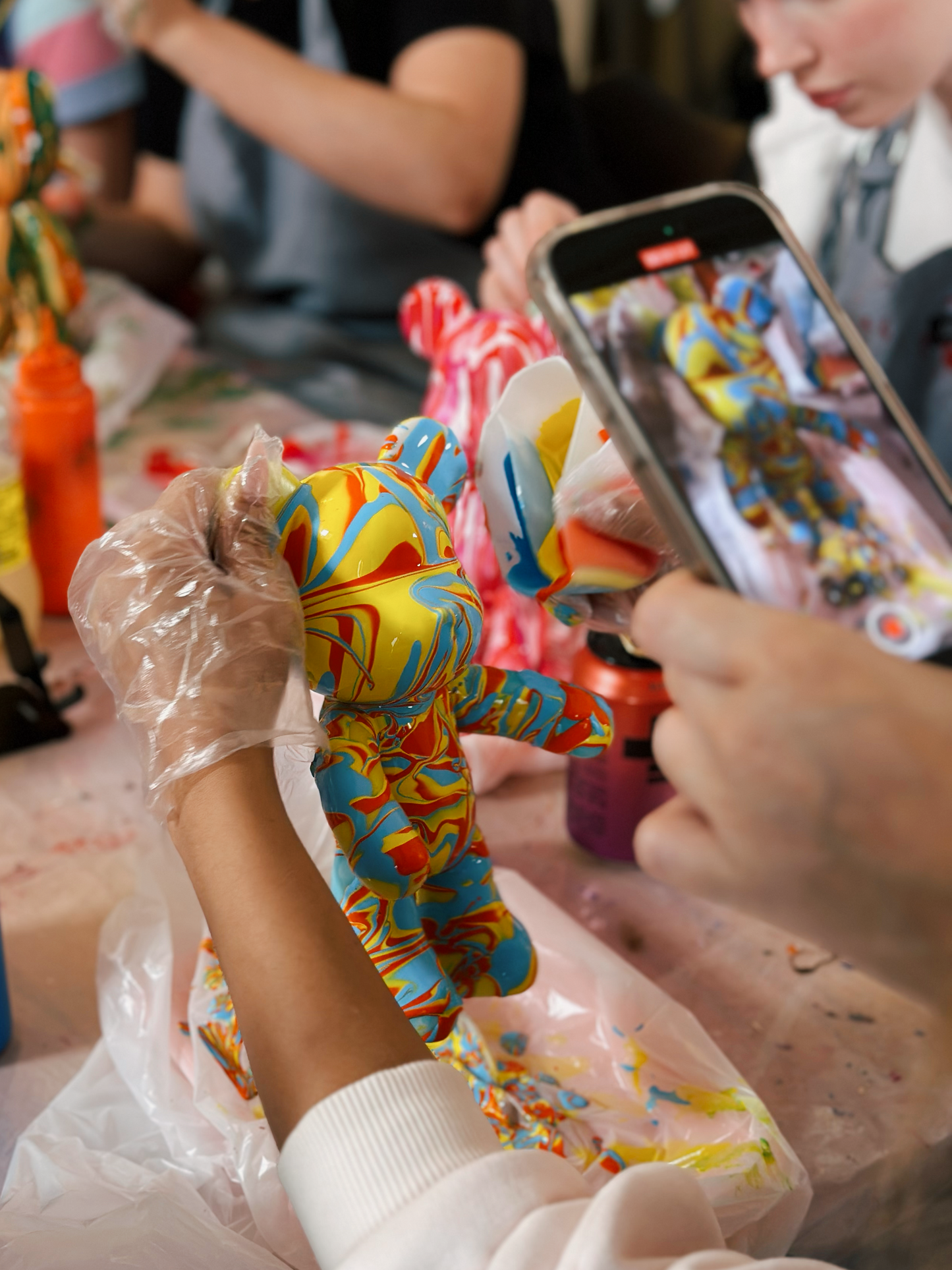 Fluid Bear workshop 🧸