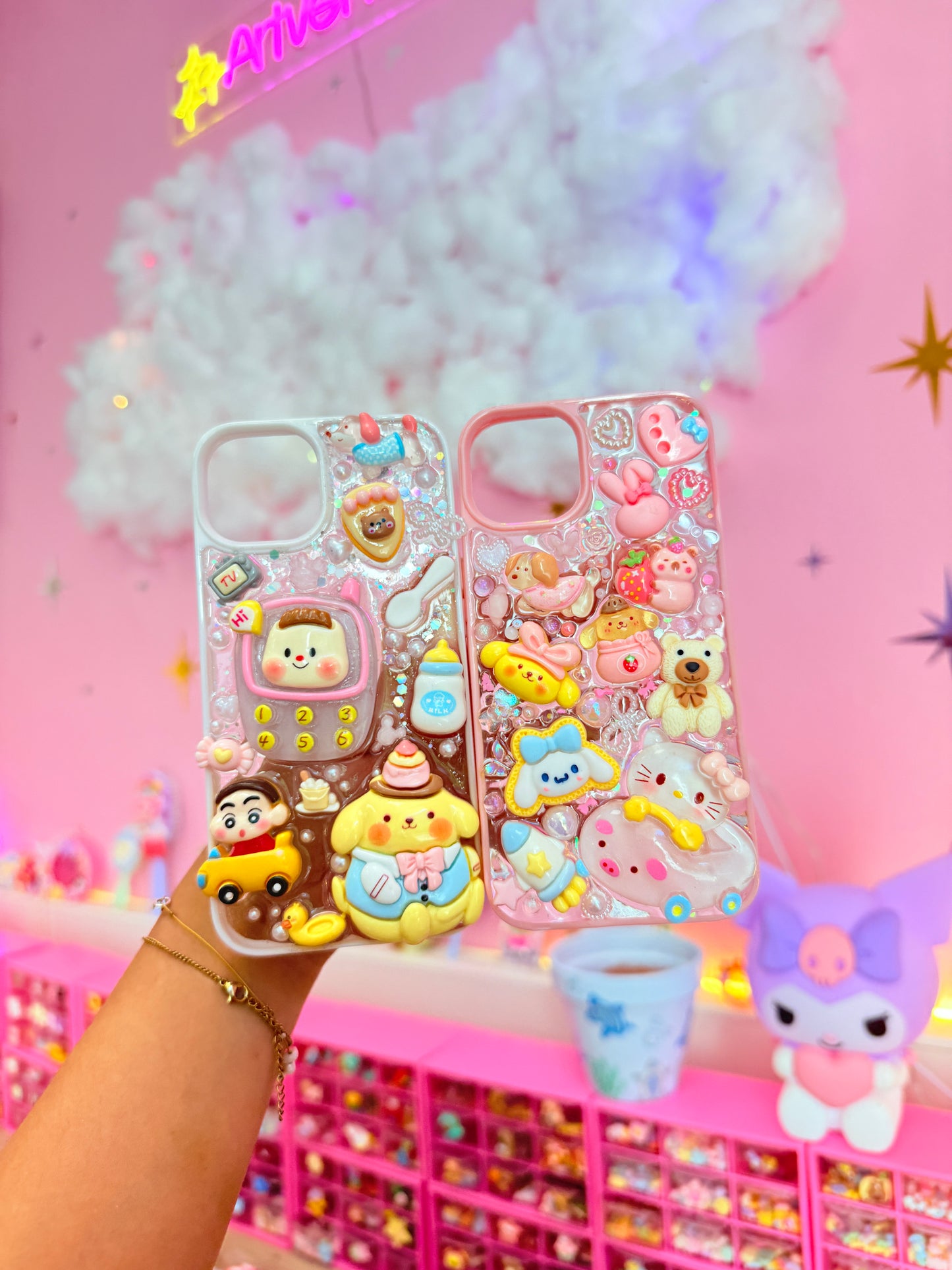 Custom junk case (IPHONE models)