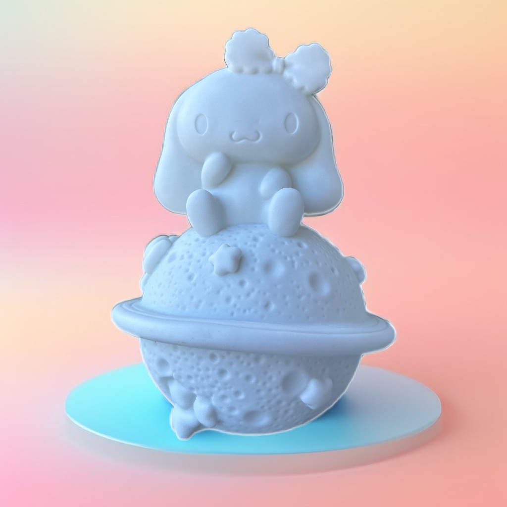 DIY - Bubble World (Statue ONLY)