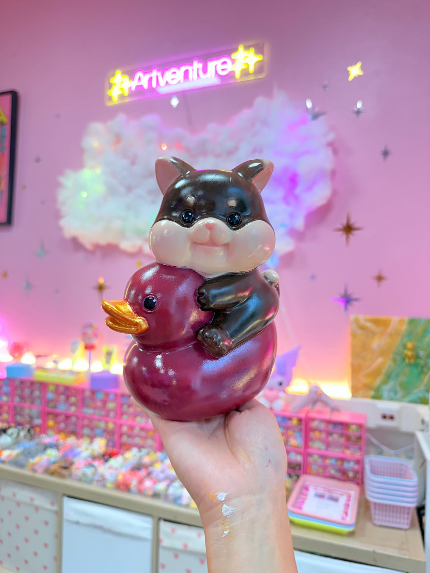 DIY Home Kit - Shiba Statue