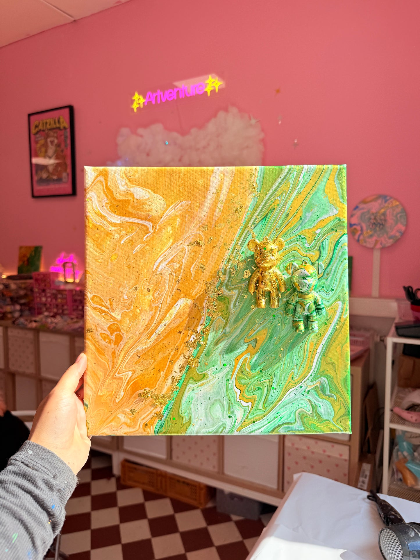 Fluidbear on Canvas 🧸