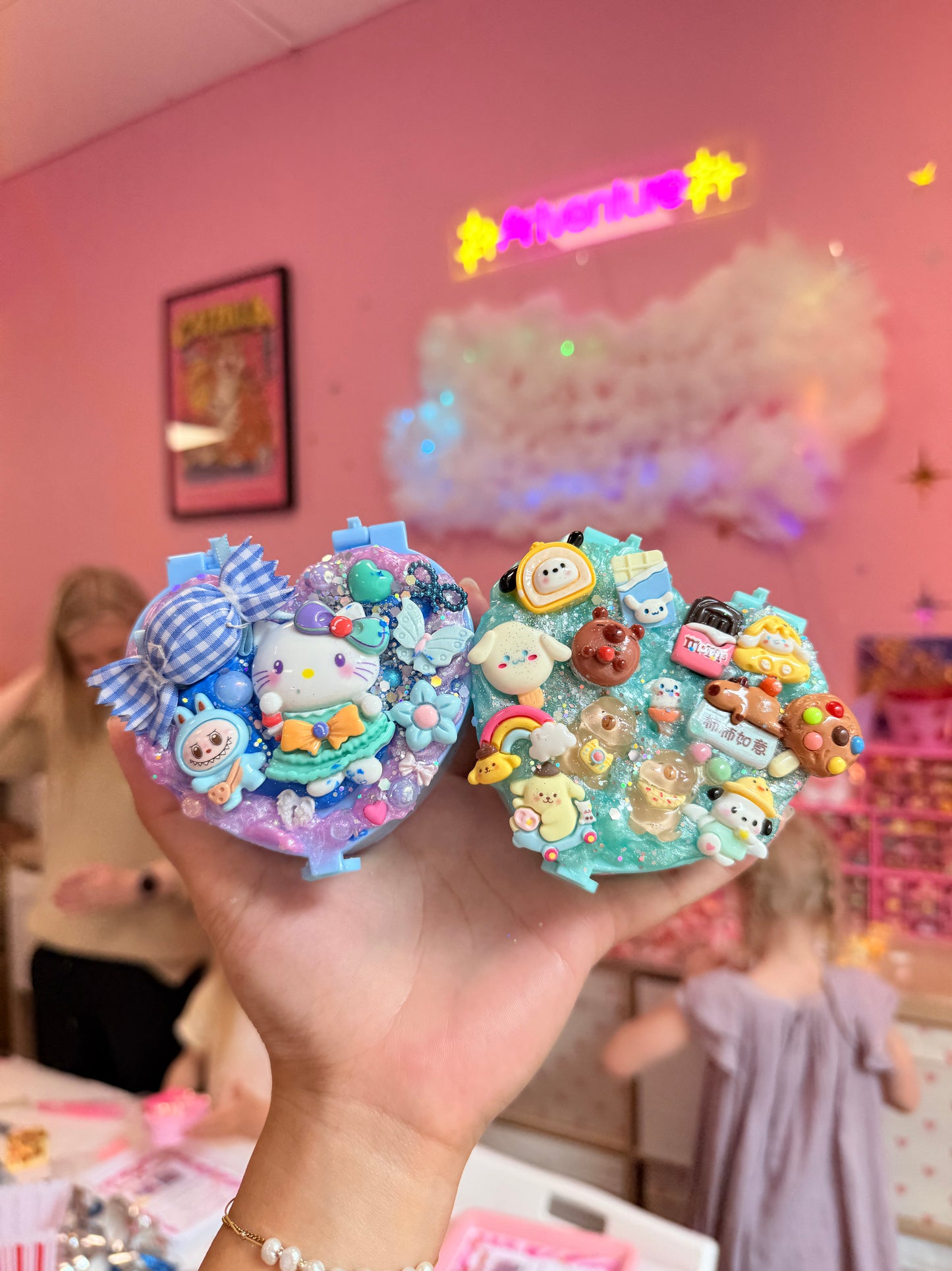 Cream Glue/ Chunky Phonecase Decorations ✨