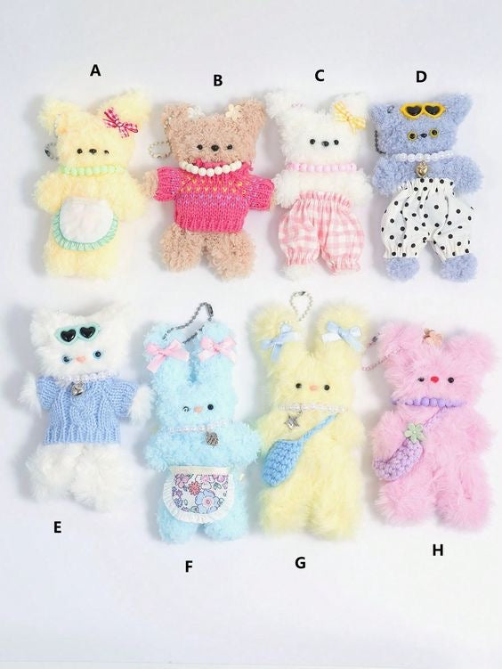 Moru Doll Keychain workshop 🎀 (Coming soon!) ❤️❤️❤️
