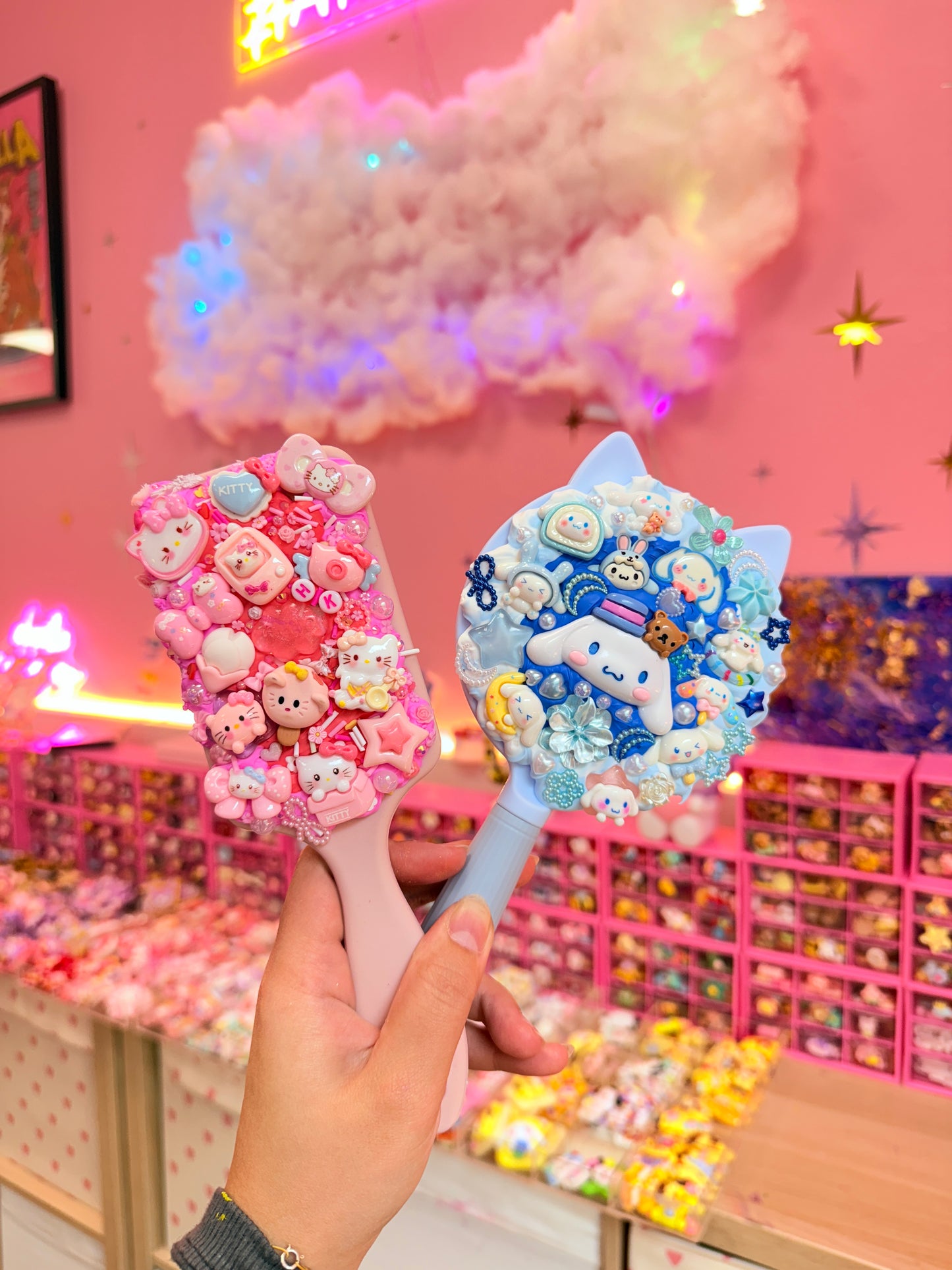 Custom cream glue products 🤩