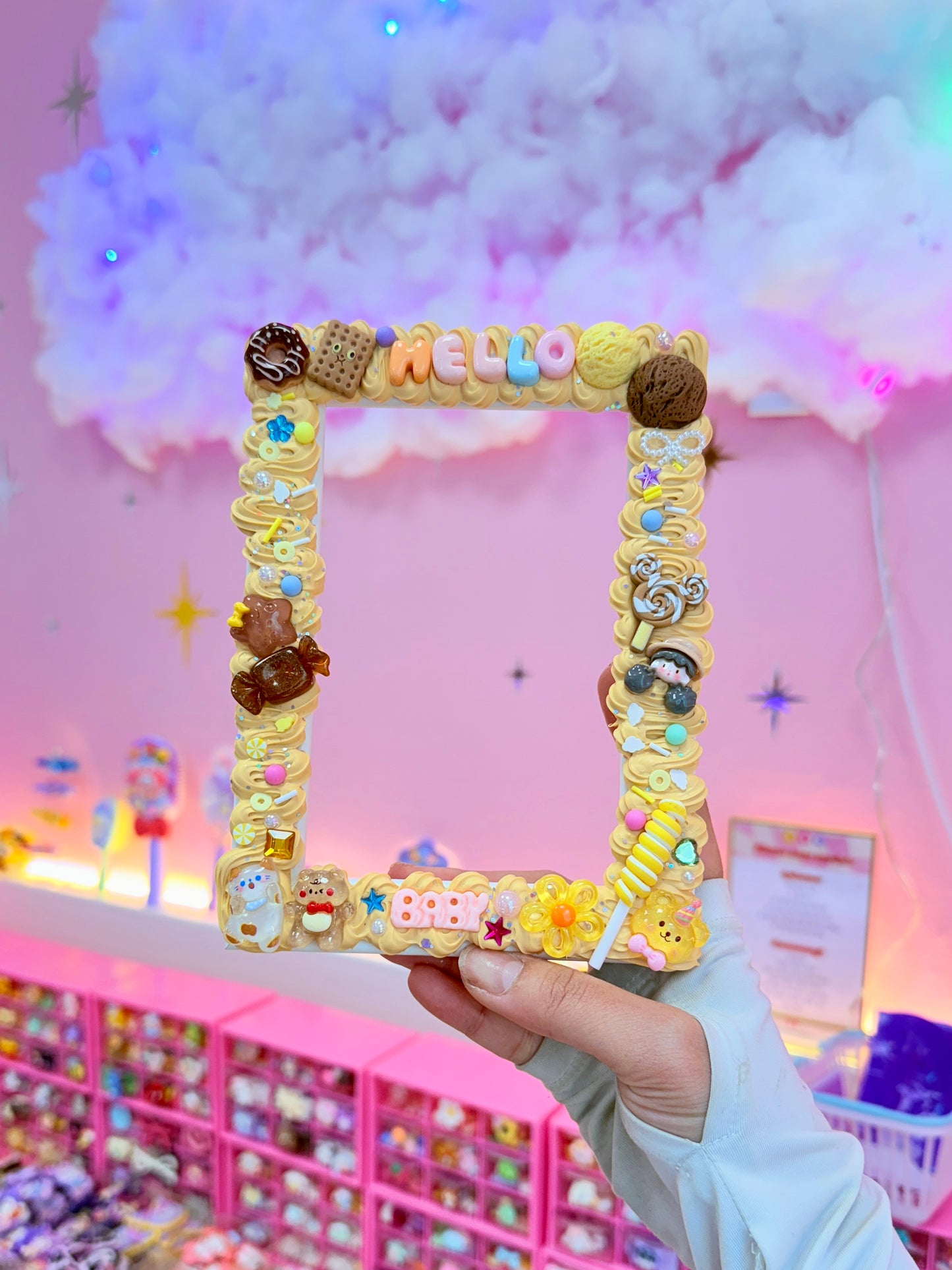 Cream Glue/ Chunky Phonecase Decorations ✨