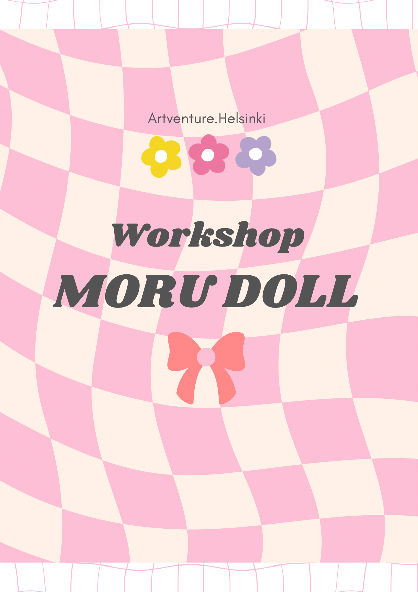 Moru Doll Keychain workshop 🎀 (Coming soon!) ❤️❤️❤️
