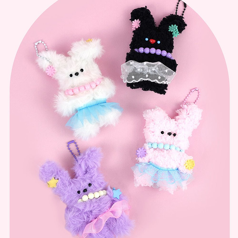 Moru Doll Keychain workshop 🎀 (Coming soon!) ❤️❤️❤️