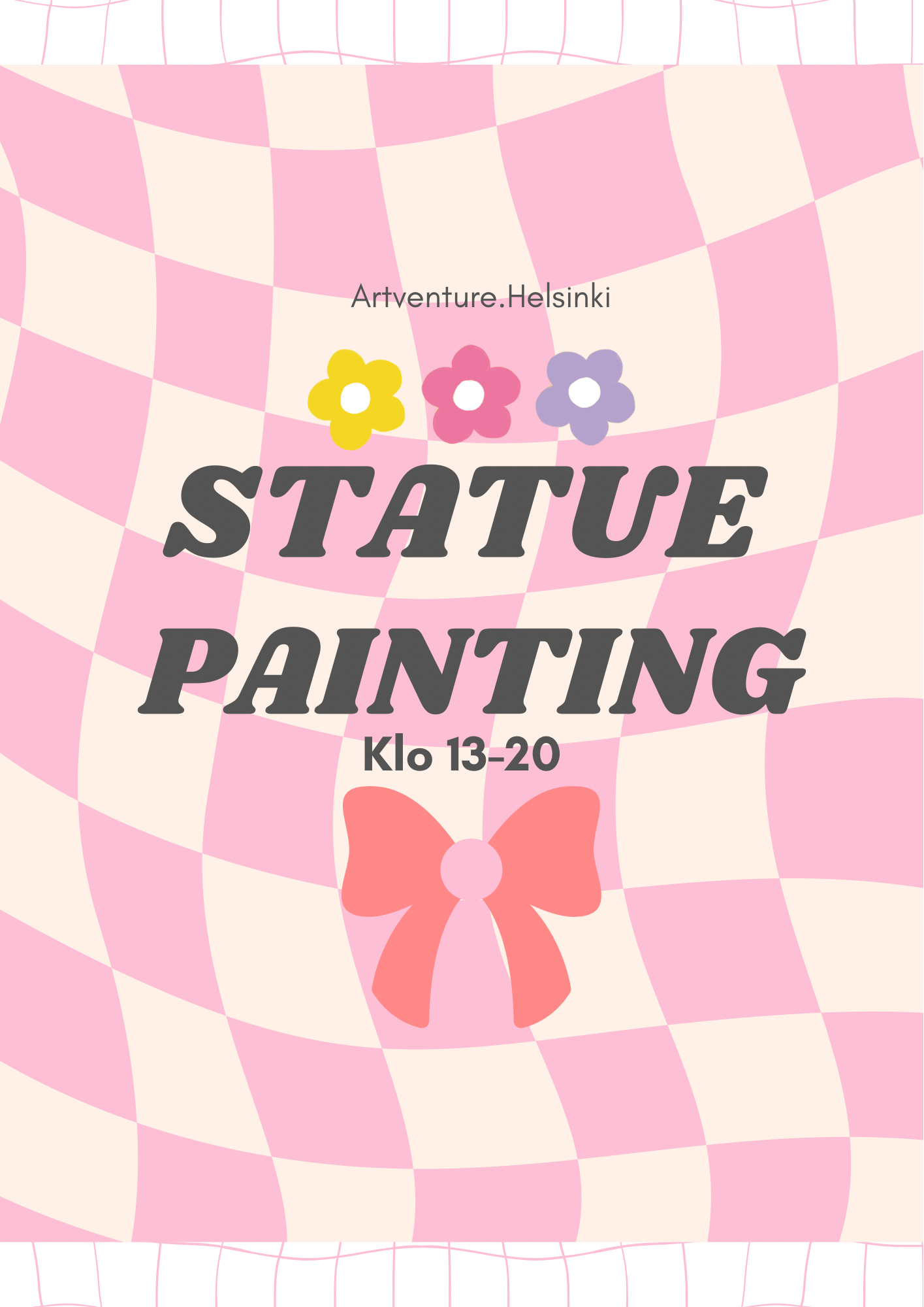 Statue Painting Workshop ✨ Patsas maalaus