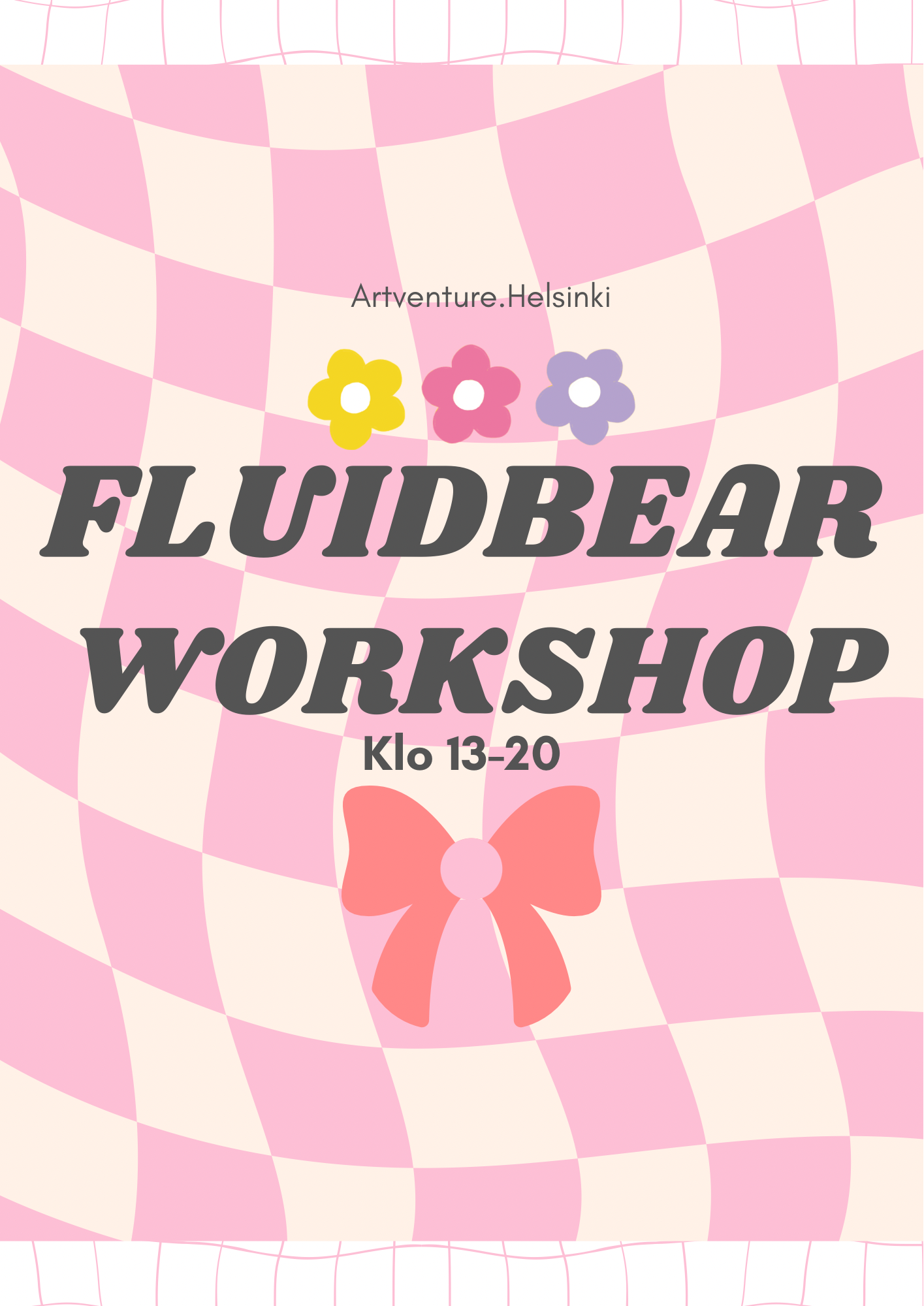 Fluid Bear workshop 🧸