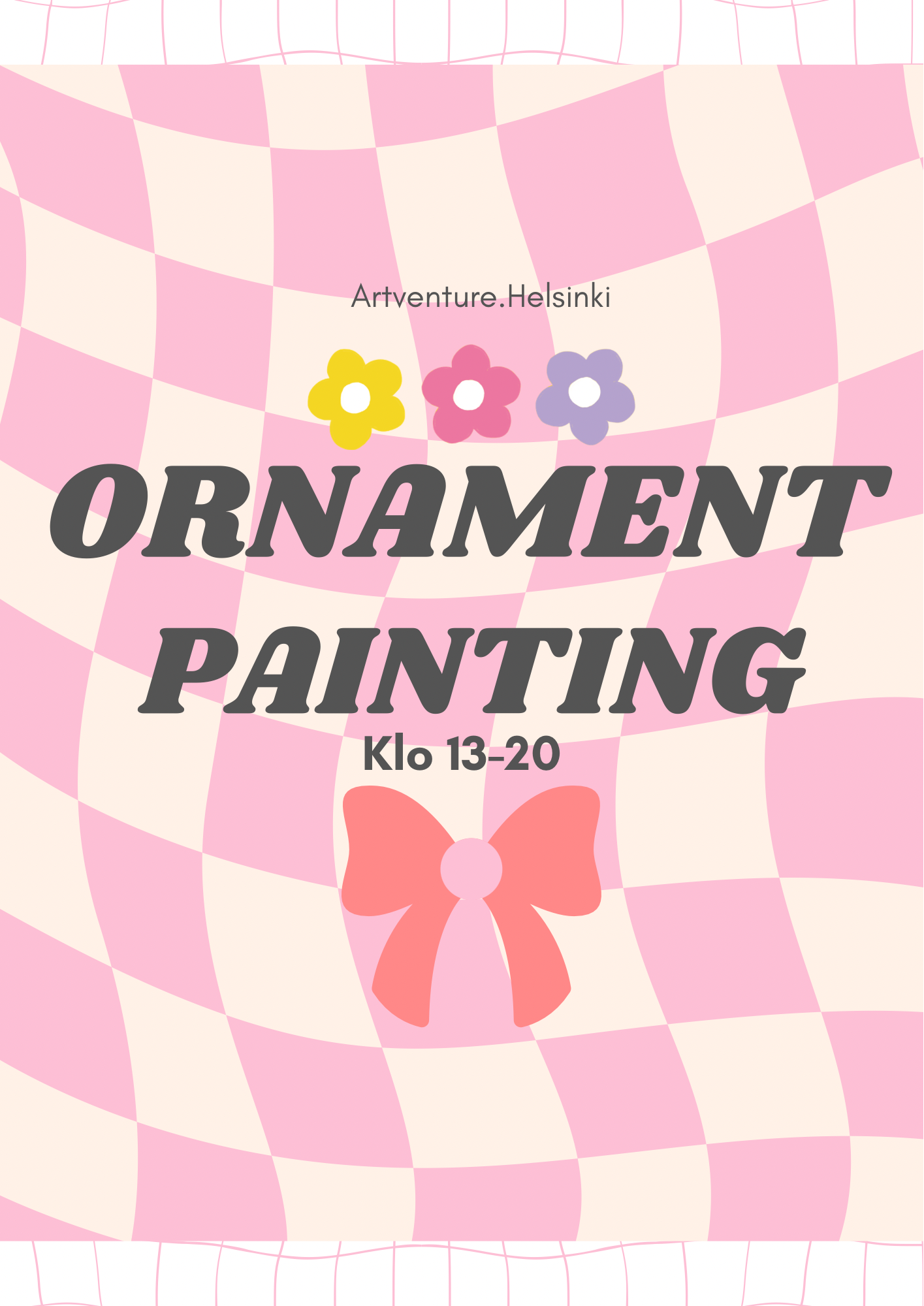 Ornaments painting ✨ Koristeet maalaus