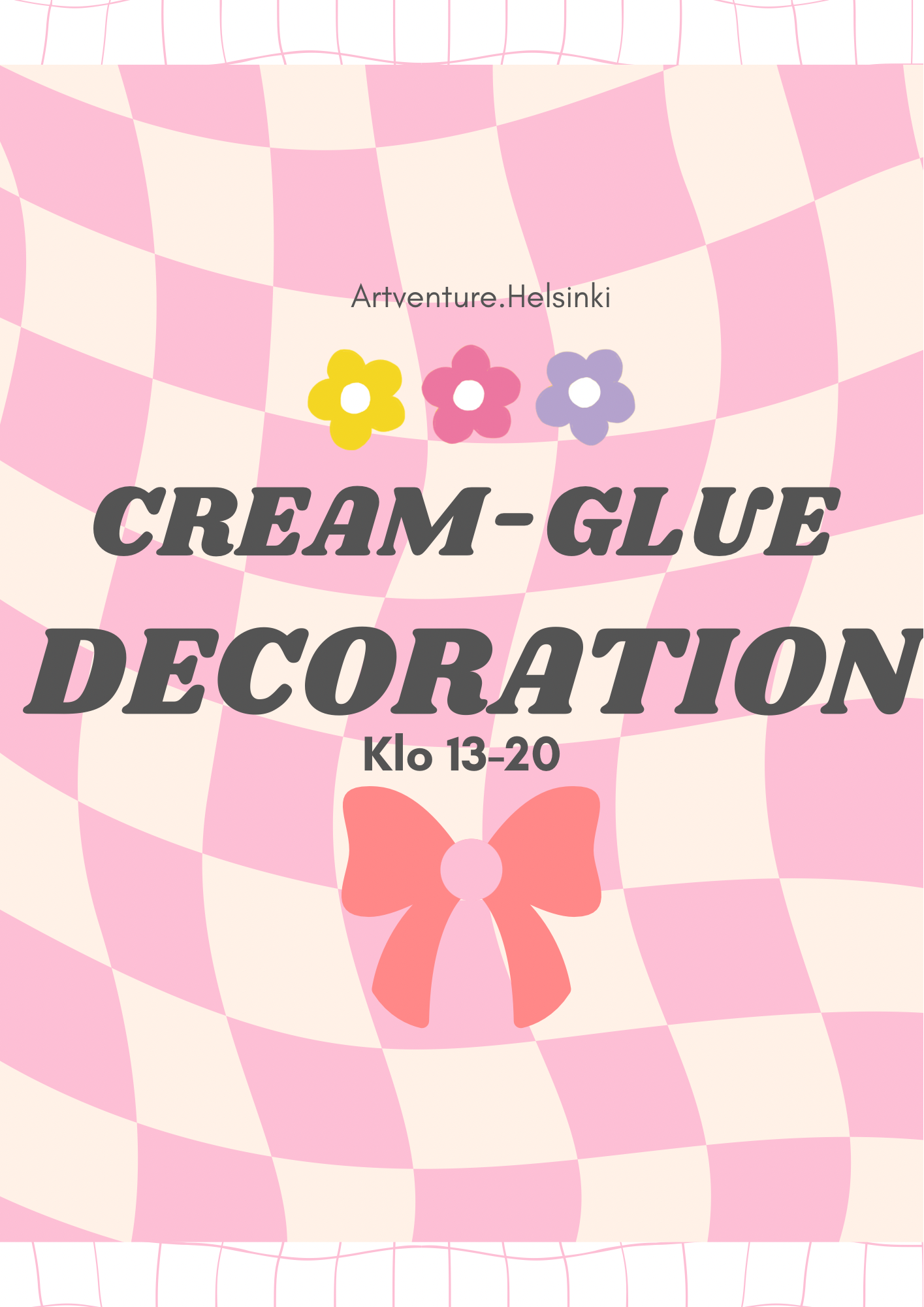 Cream Glue Decorations ✨