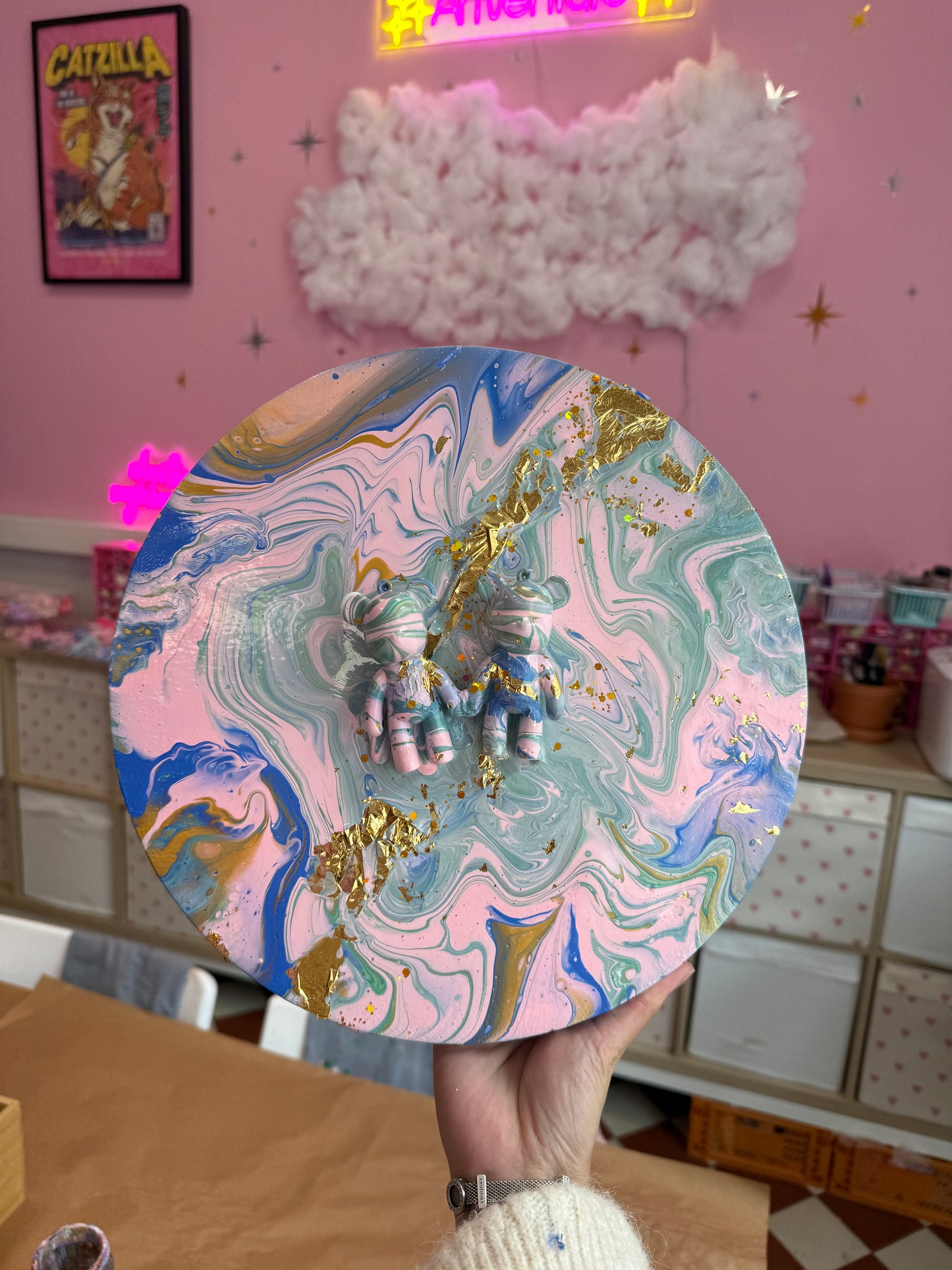 Fluidbear on Canvas 🧸
