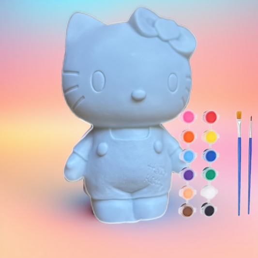 DIY Home Kit - Kitty Statue