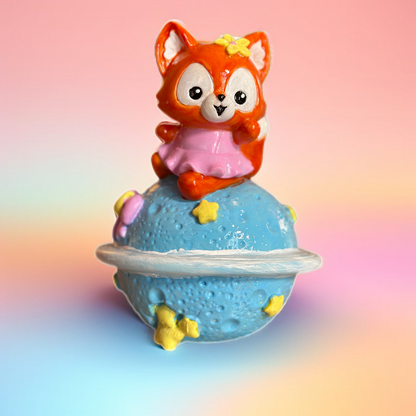 DIY Home Kit - Fox Bubble World Statue