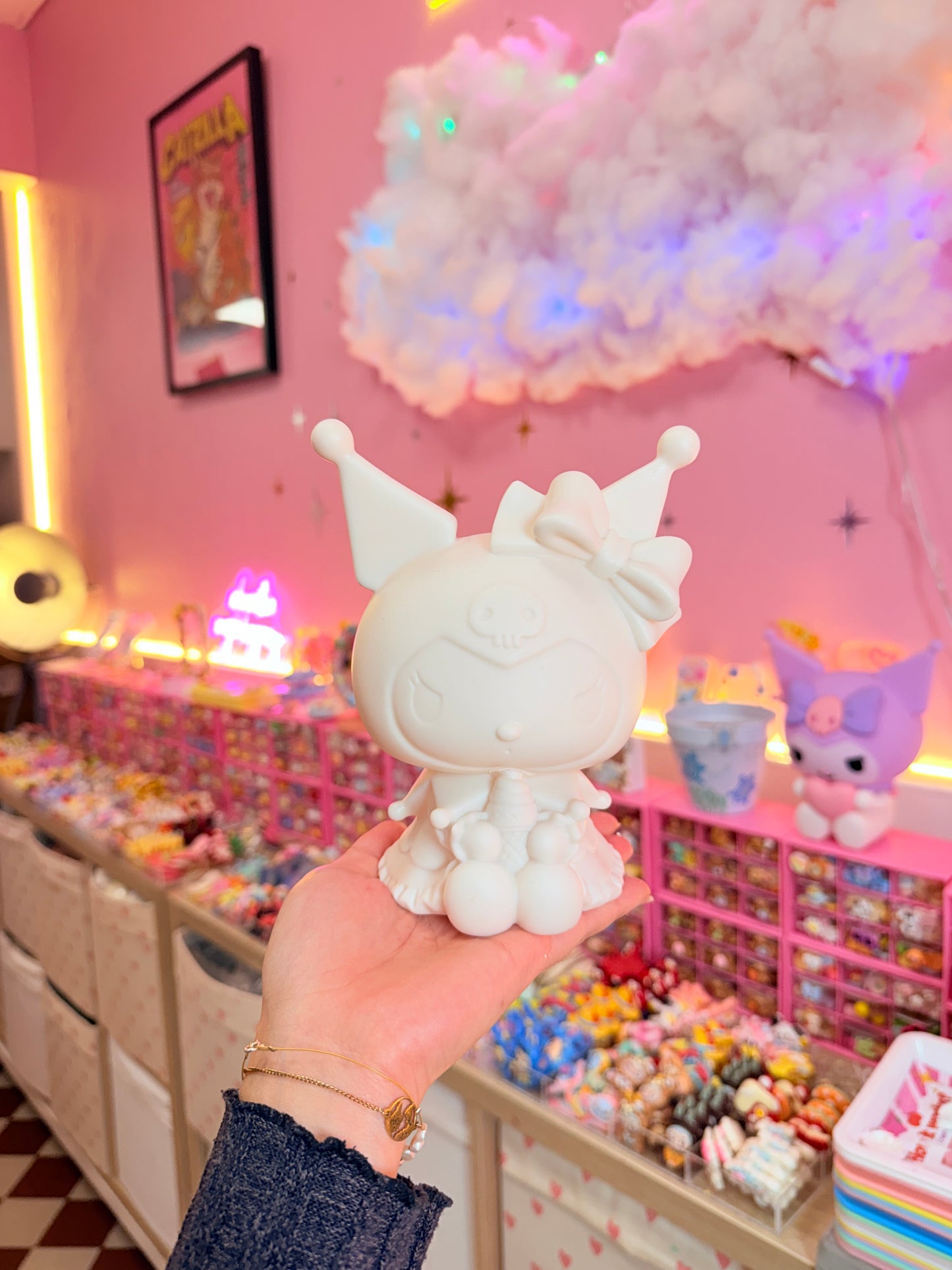 DIY Home Kit - Kuromi Ice cream