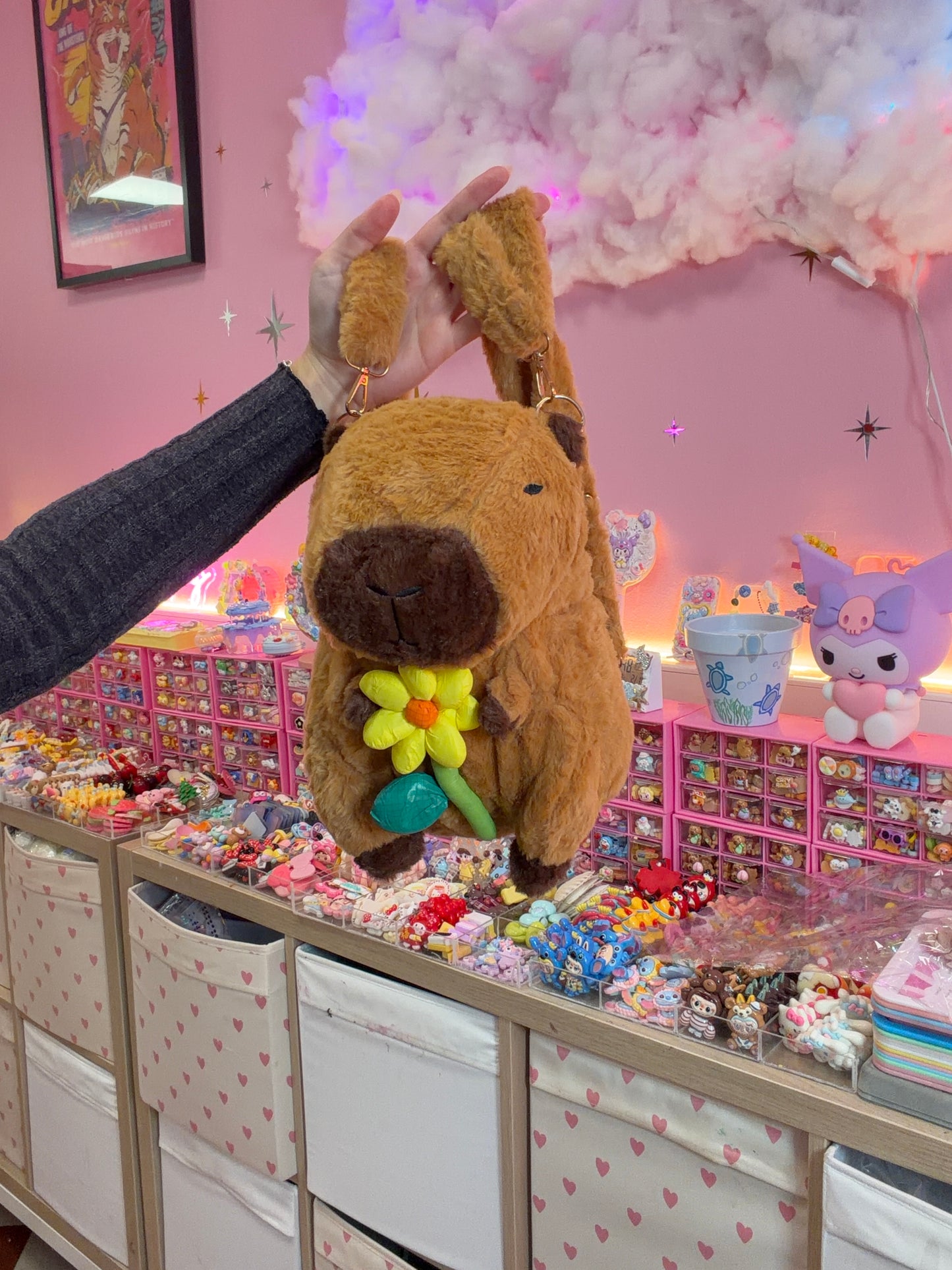 Backpack Cappybara 🤩