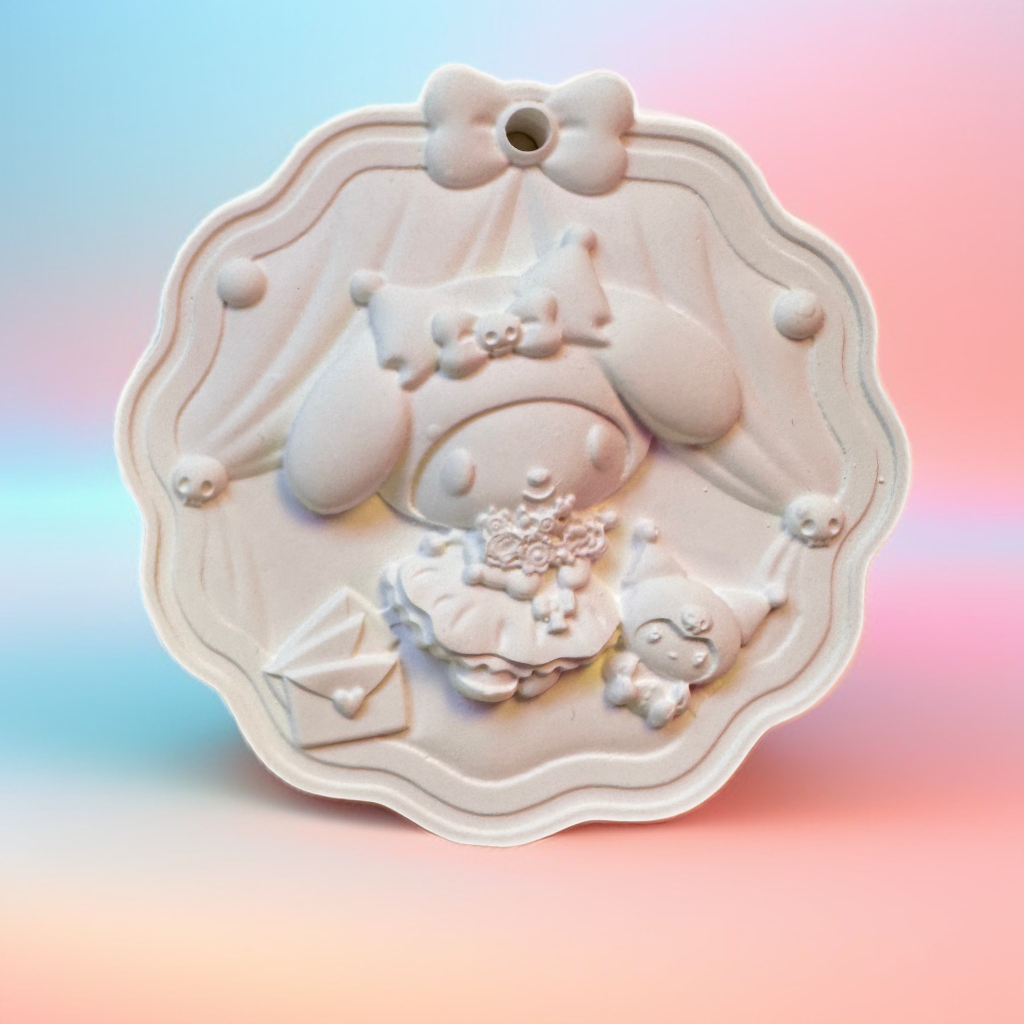 DIY gypsum Ornament - Sanrio Series