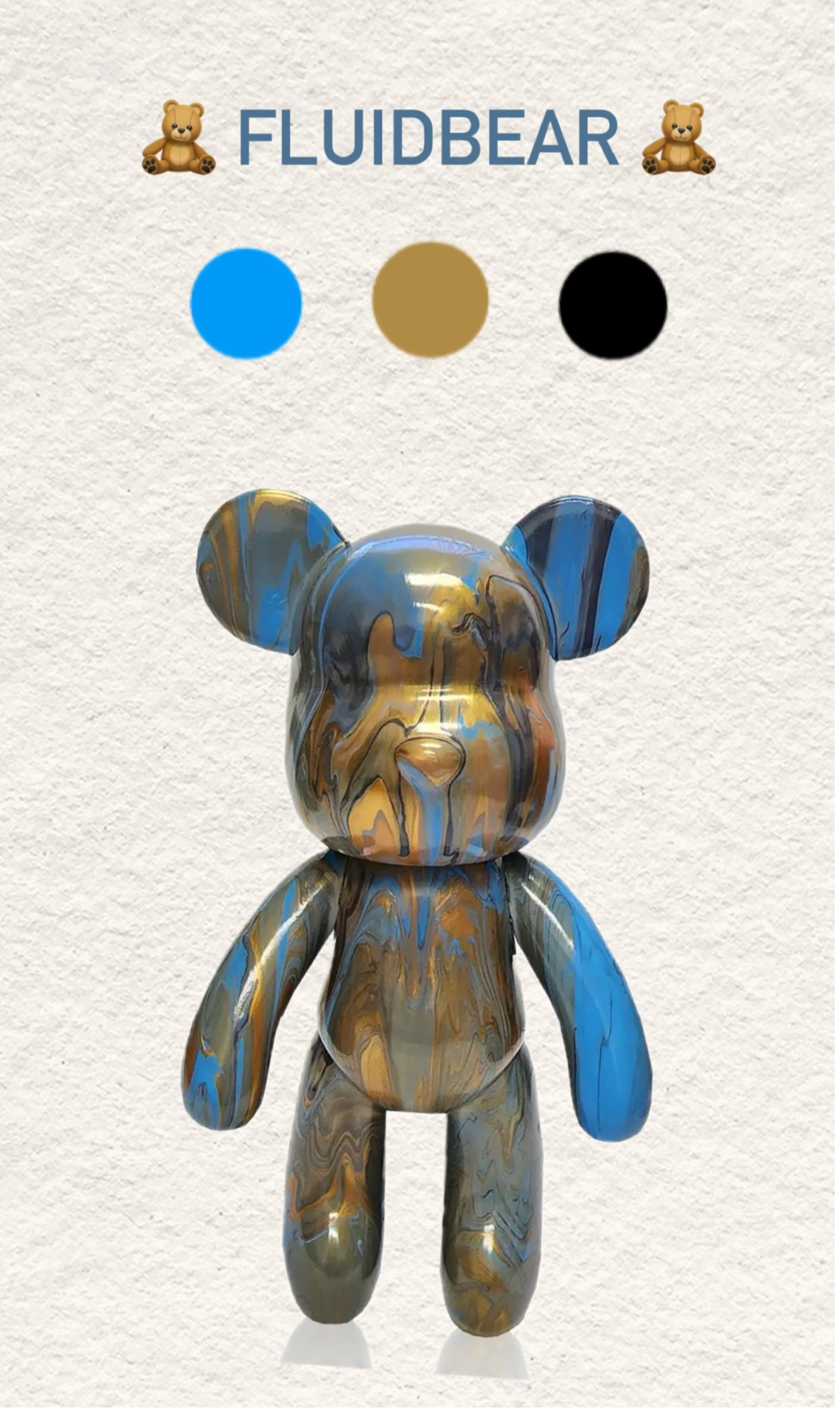 Fluidbear SET 🧸 Custom color