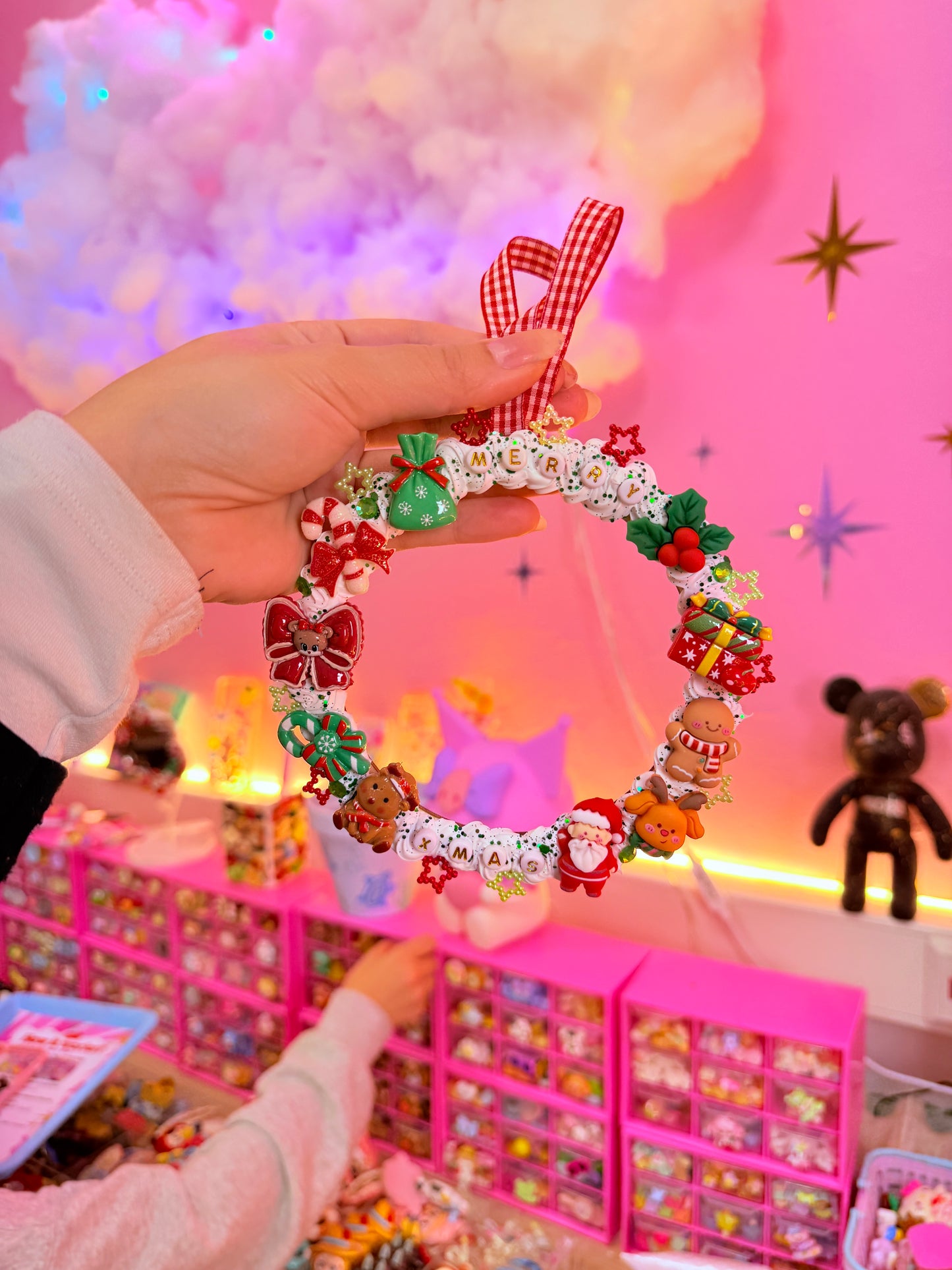 Cream Glue Decoration ✨