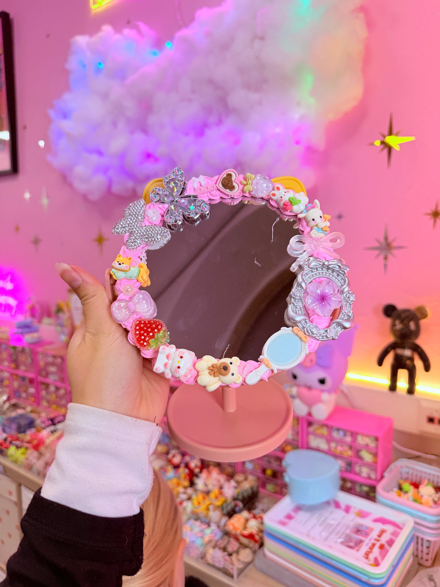 Cream Glue Decoration ✨