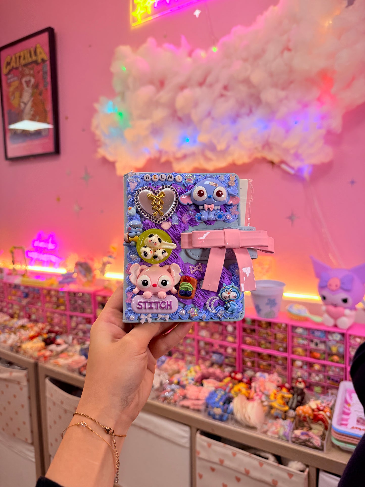 Cream Glue Decoration ✨