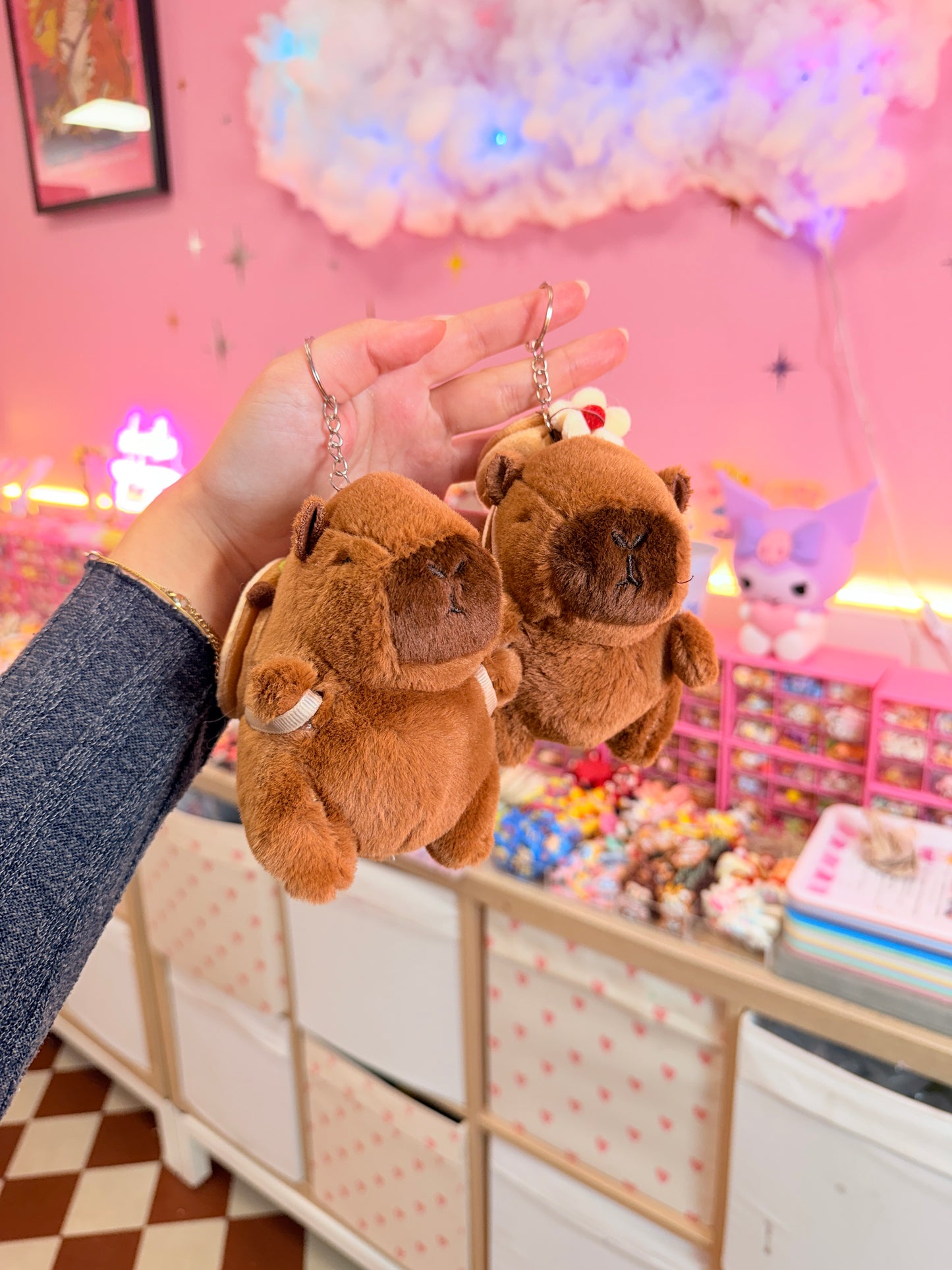 Keychain Cappybara 🤩