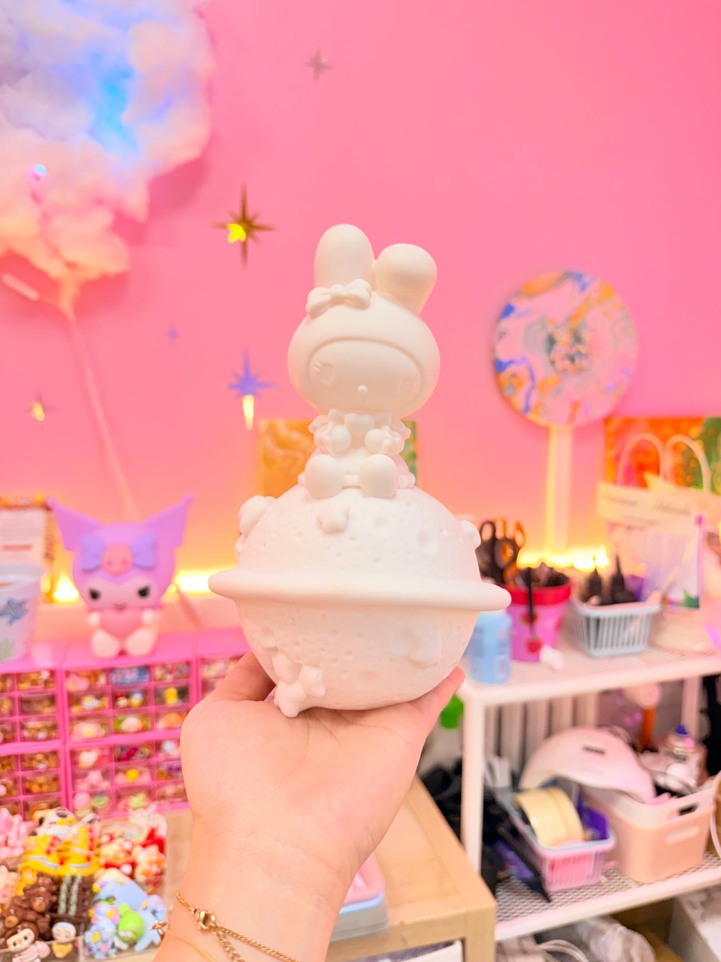 DIY Home Kit - Melody Planet Statue