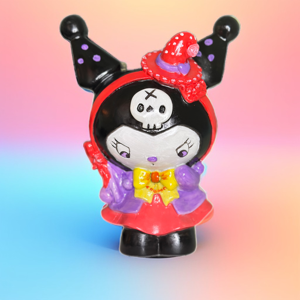 DIY Home Kit - Kuromi Statue