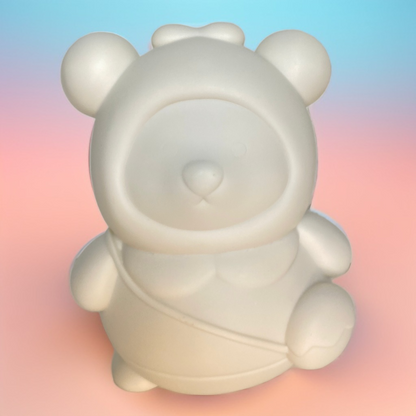 Outlet DIY - Bear - Statue ONLY