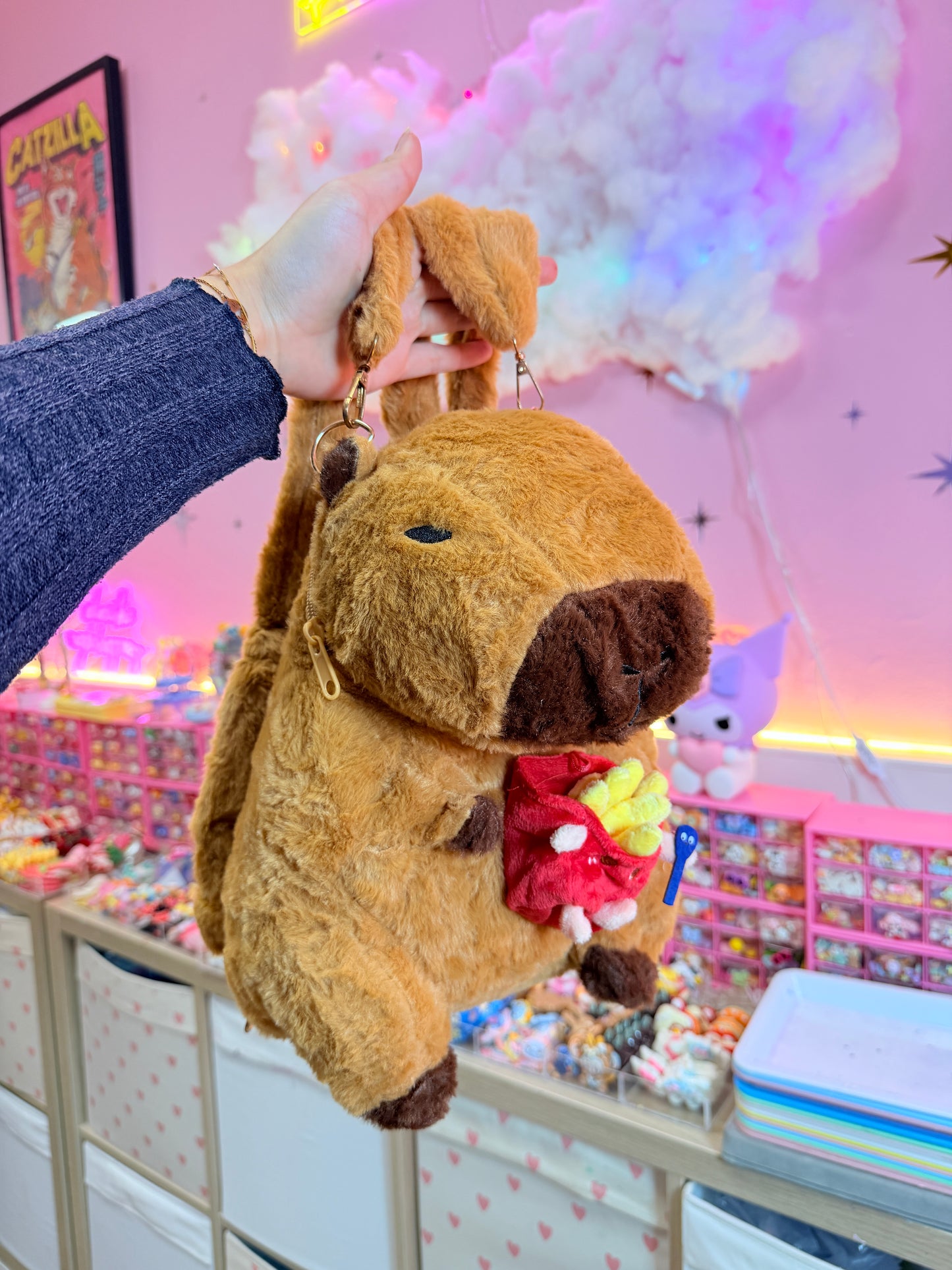 Backpack Cappybara 🤩