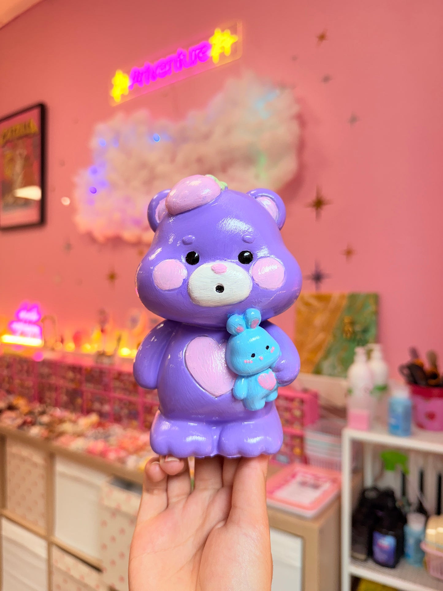 DIY Home Kit - Strawberry bear 2