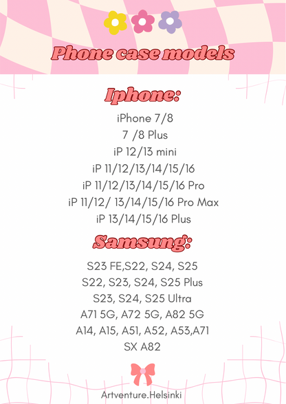 Cream Glue/ Chunky Phonecase Decorations ✨