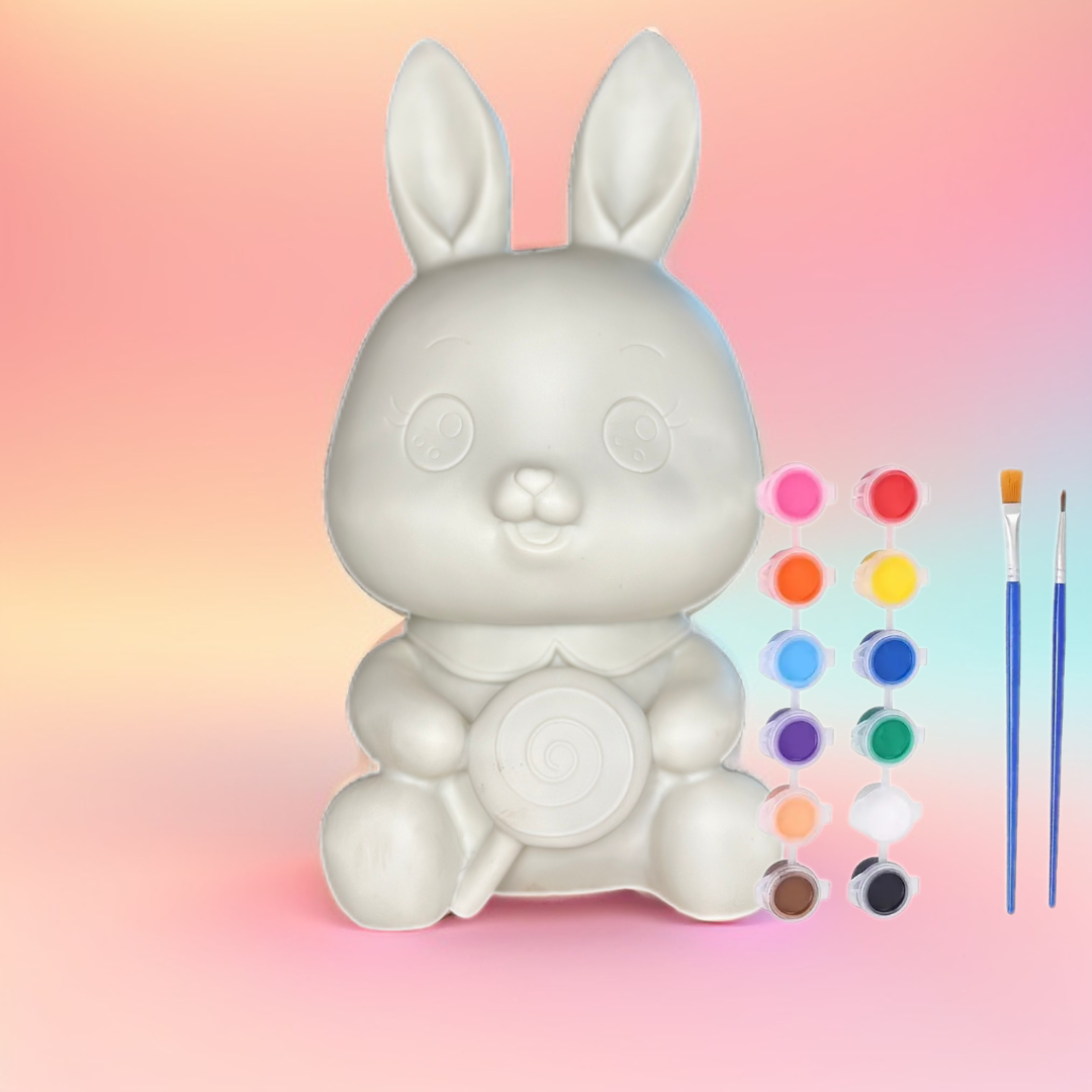 DIY Home Kit - Bunny Statue