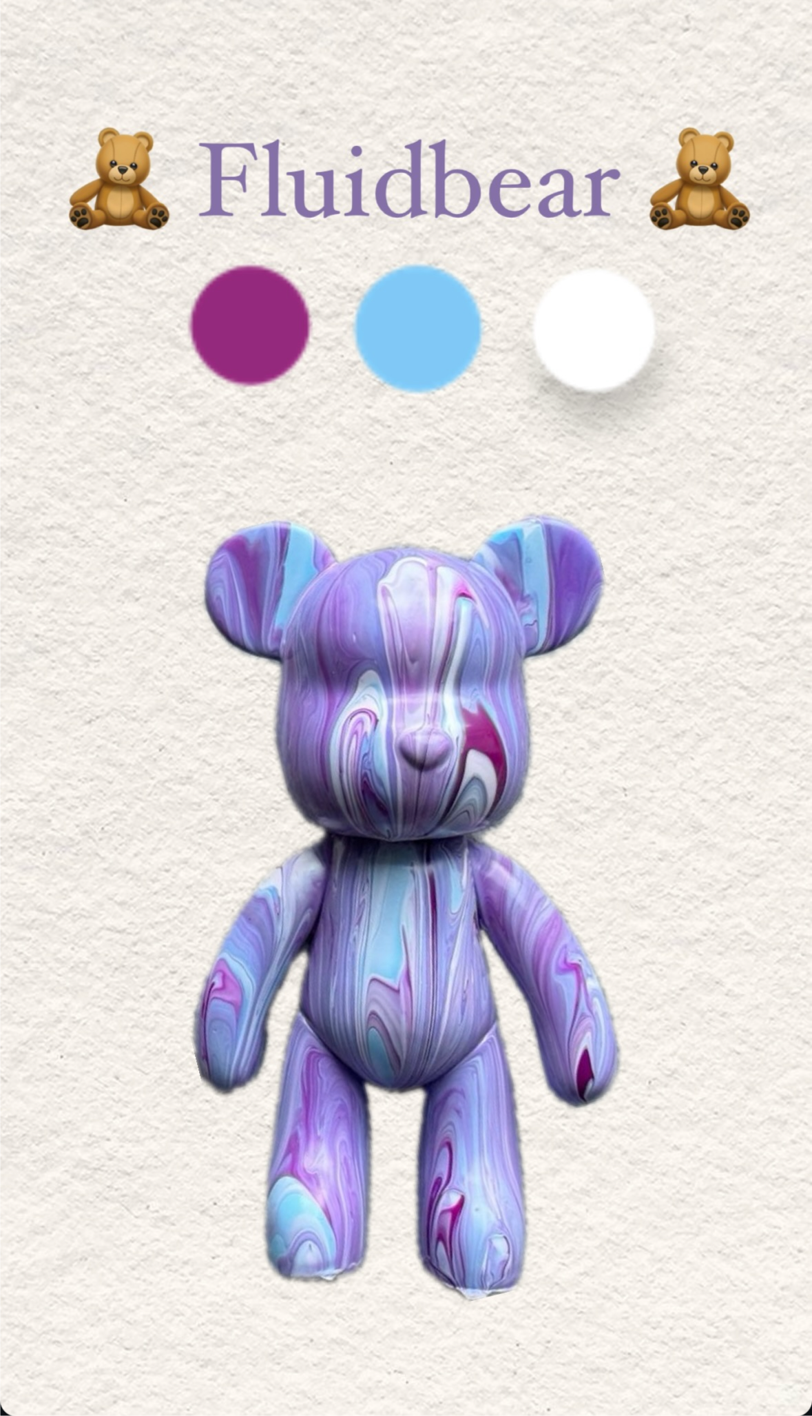 Fluidbear SET 🧸 Fixed Color